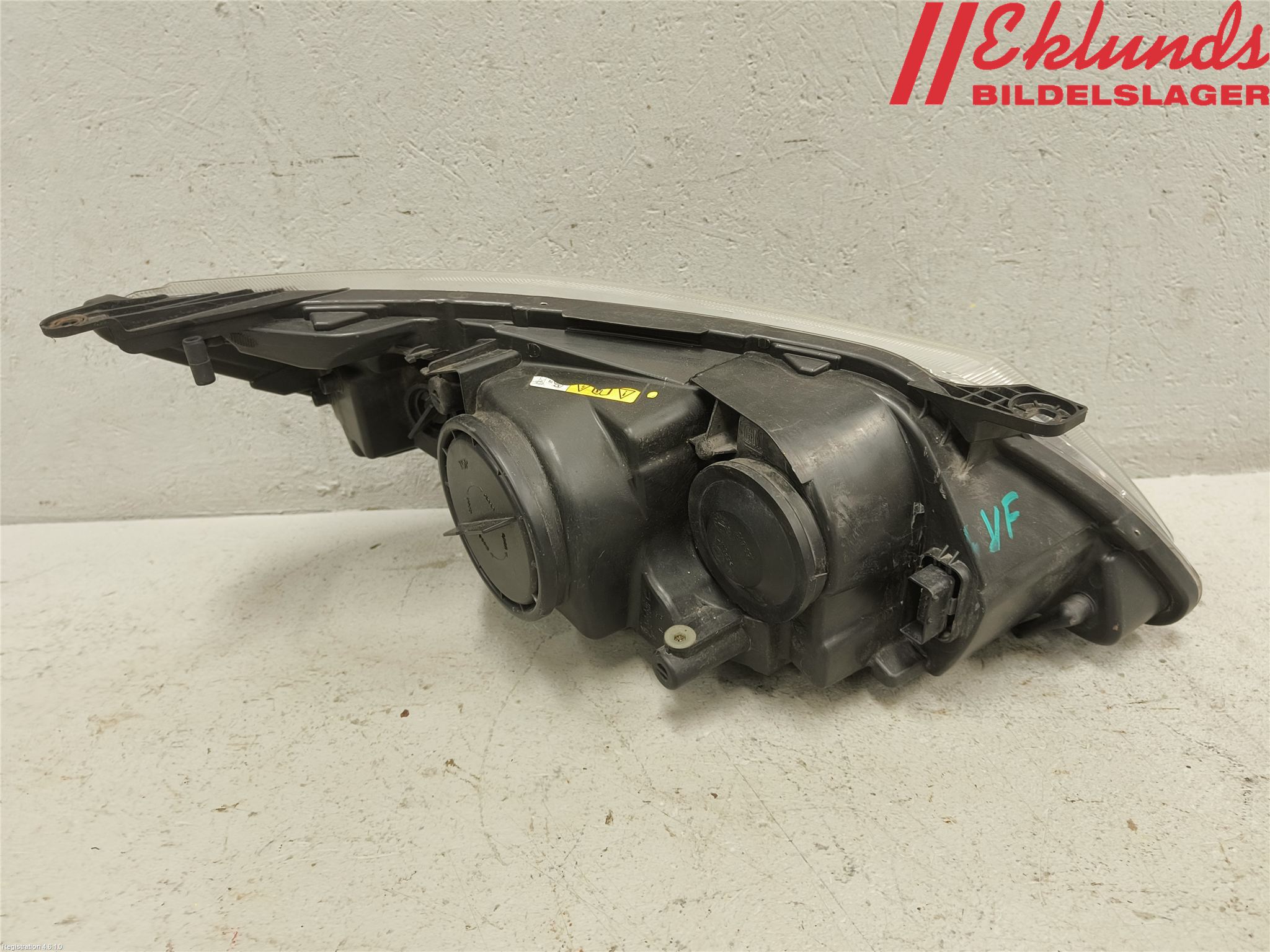 Saab 9-3 VER2/VER3 08-15 Strålkastare Vänster