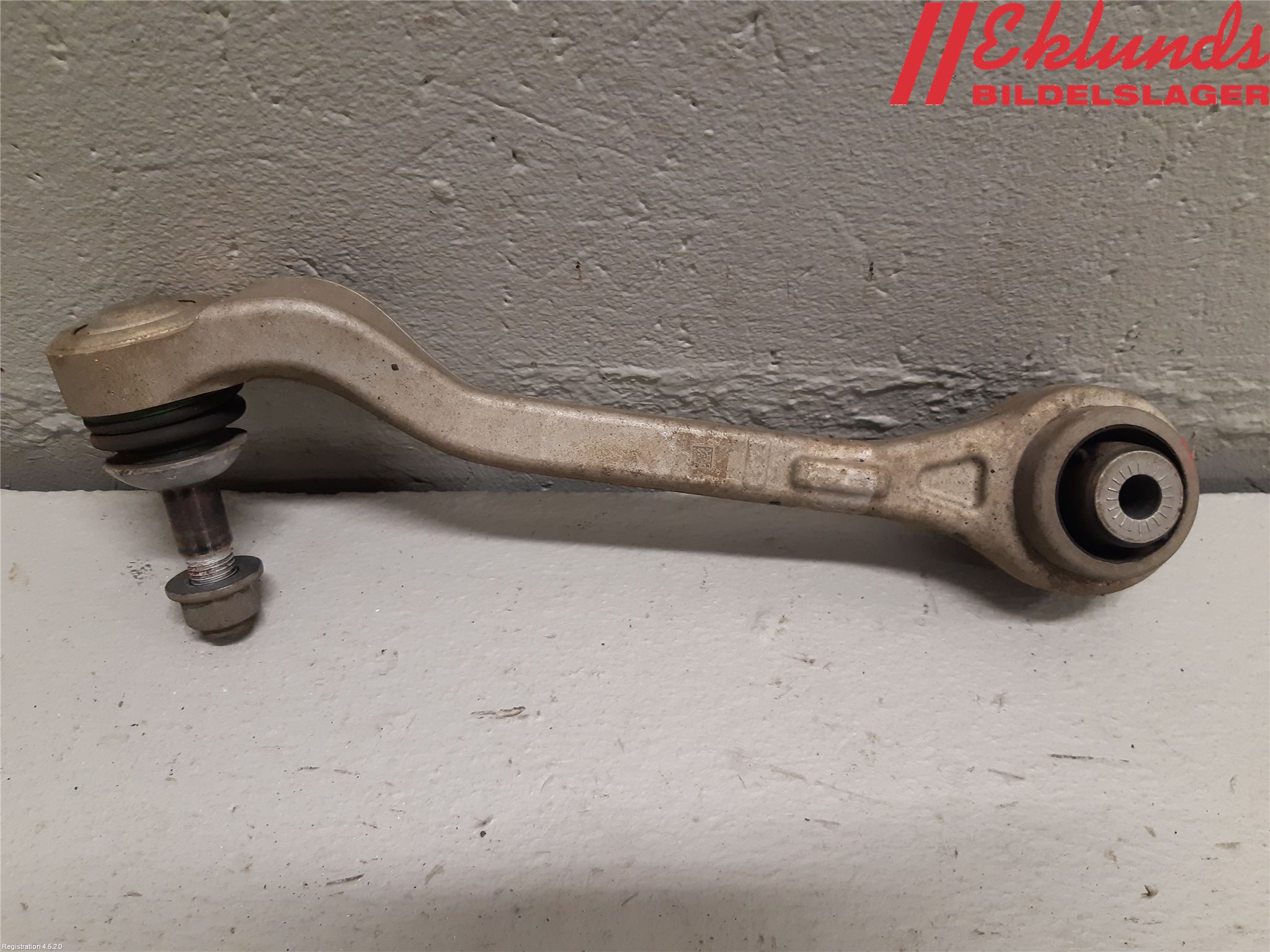 BMW 3 G20/G21/G80/G81 19- Bärarm Fram Undre Vä