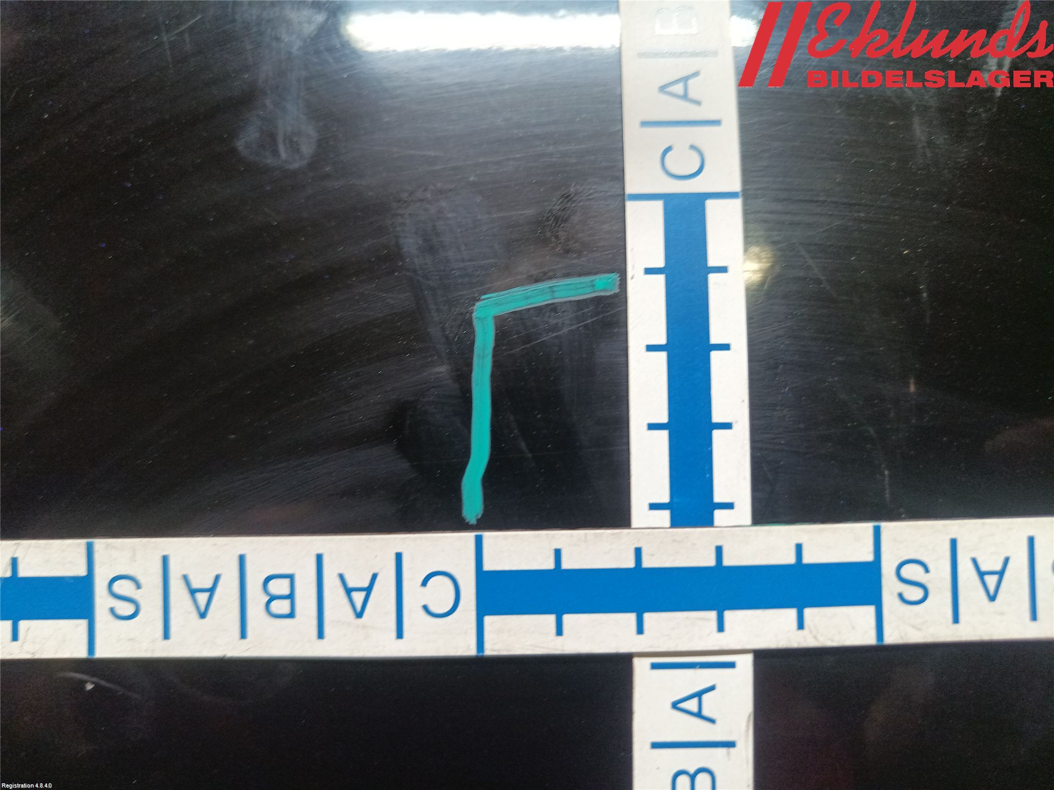 Fiat FULLBACK 16-19 Dörr Bak Vänster