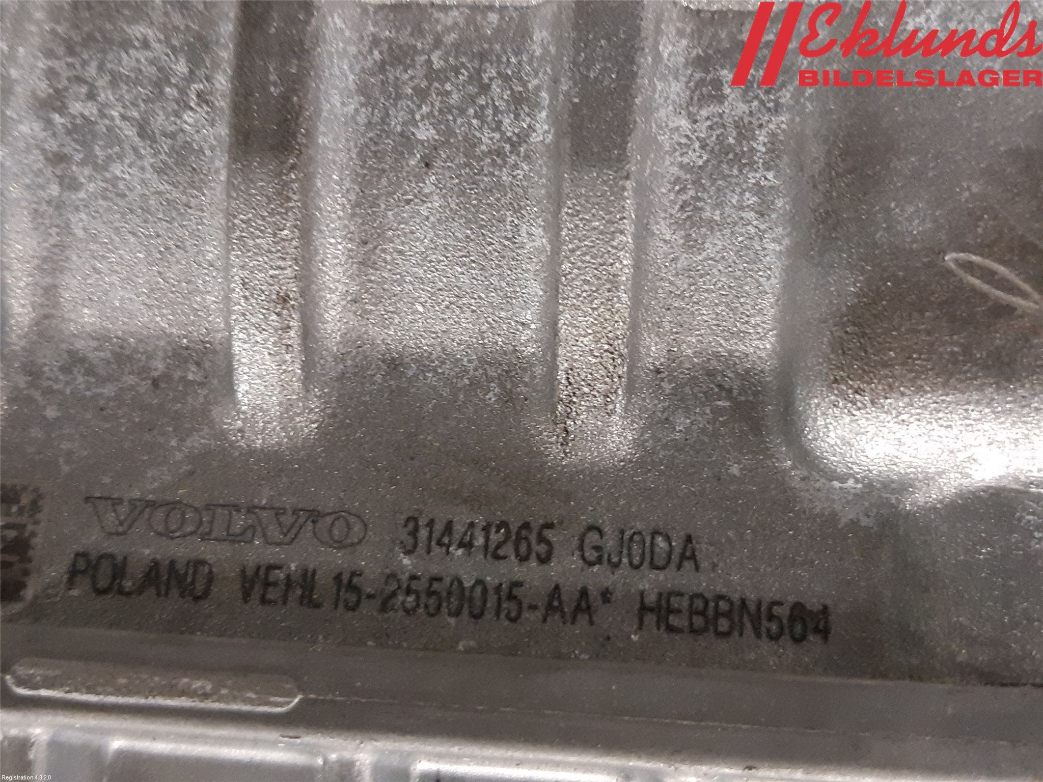 Volvo XC90/RECHARGE 16- Kompressor Remdriven