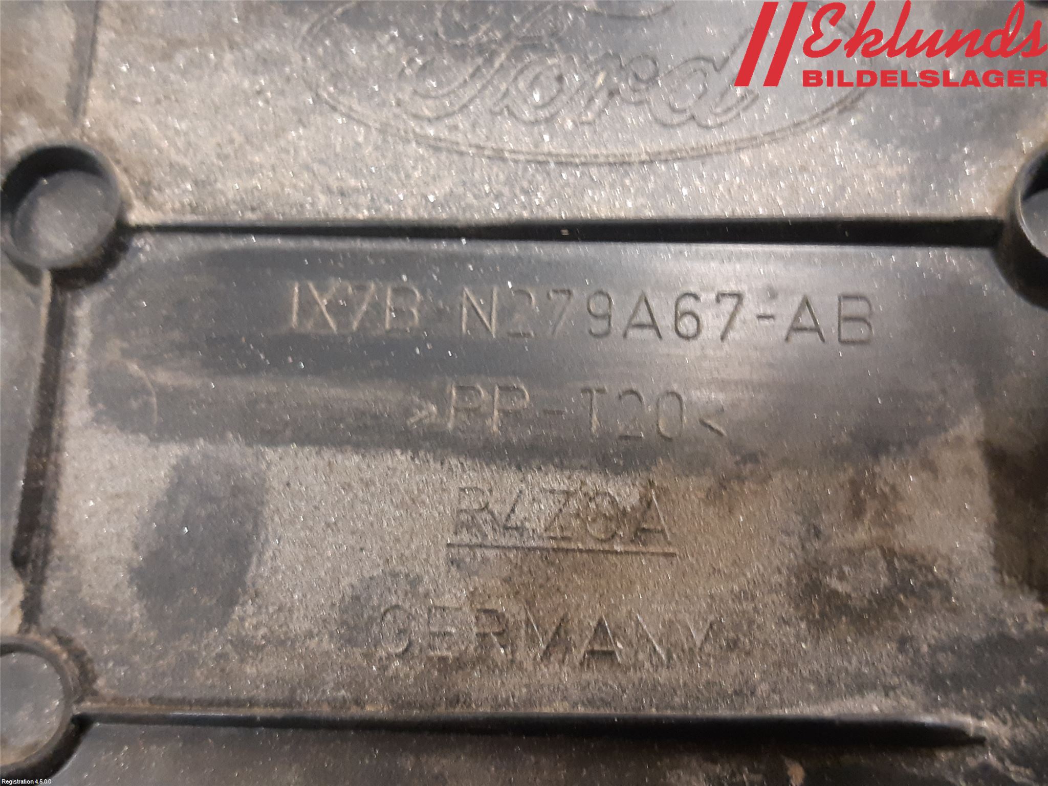 Ford FOCUS 19- Inredning Bakluckeklädsel