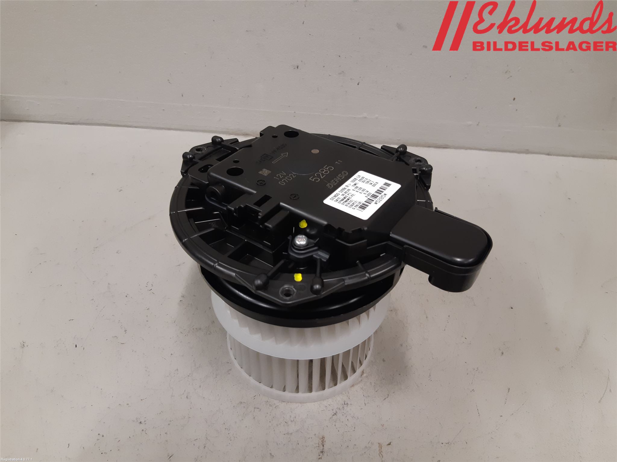 Toyota COROLLA 19- Värmefläkt