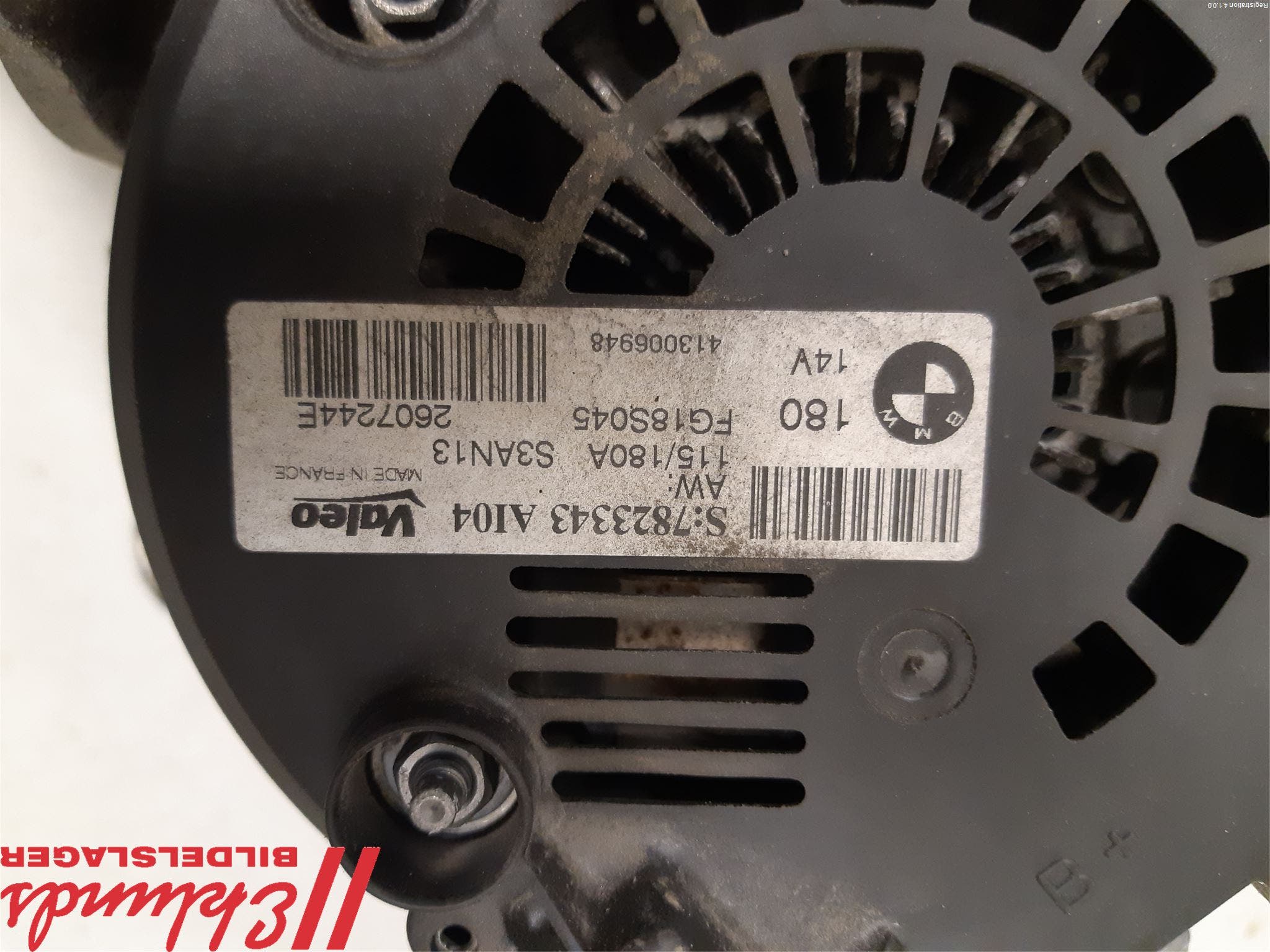 BMW 3 F30/F31/F80 12-19 Generator