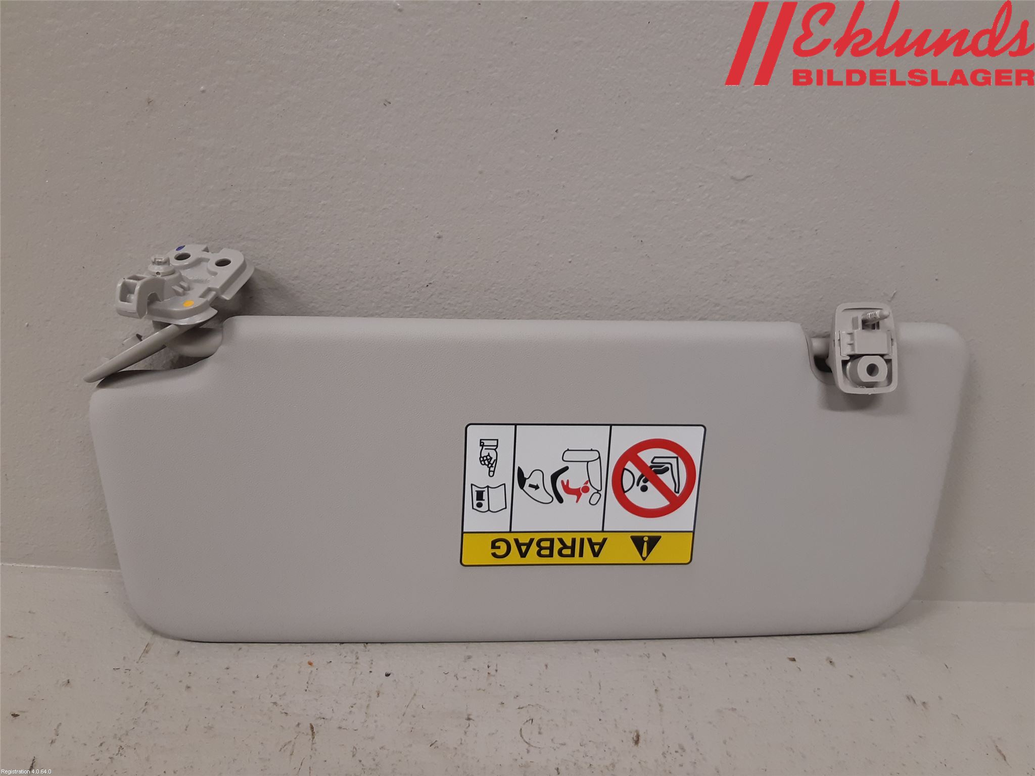 Kia NIRO (DE) 17-22 Solskydd