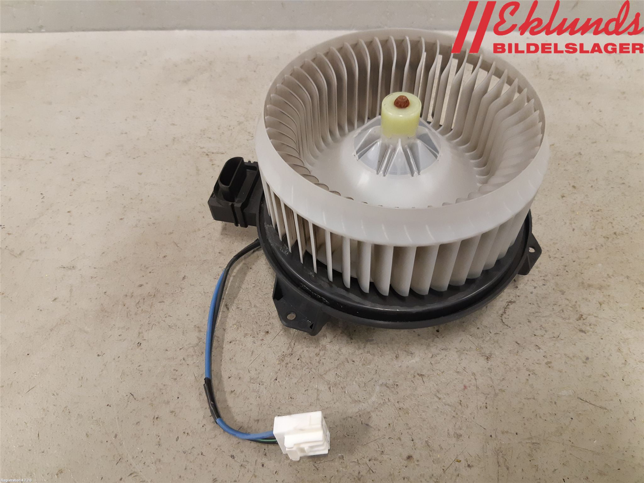 Dodge CALIBER Värmefläkt