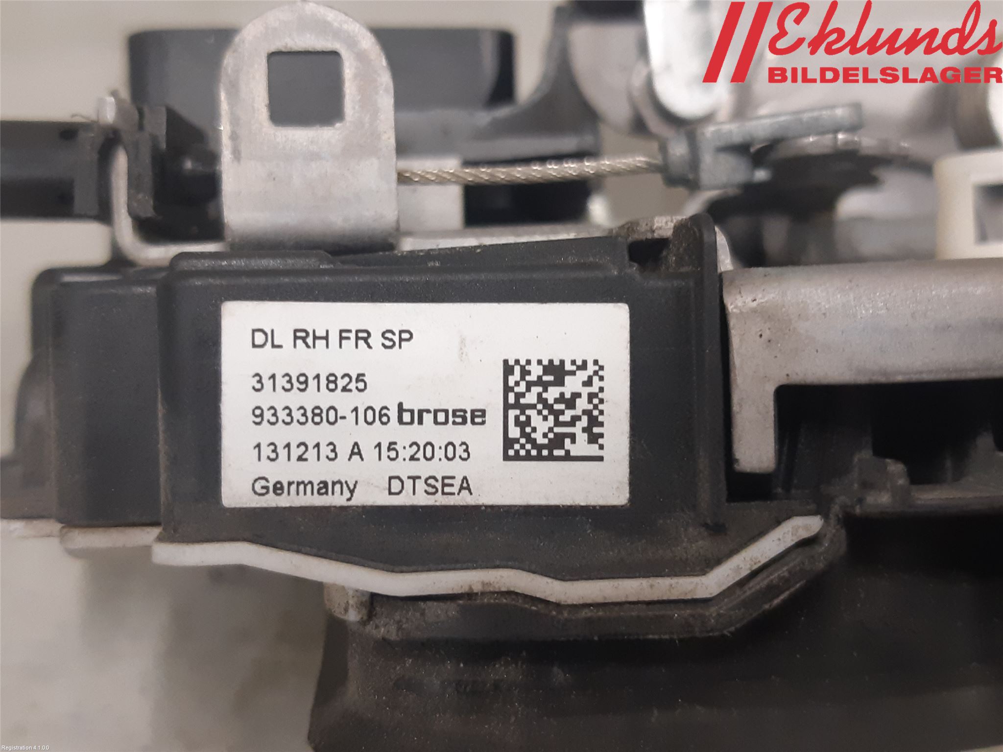 Volvo V40 12-19 Låskista-Dörrlås