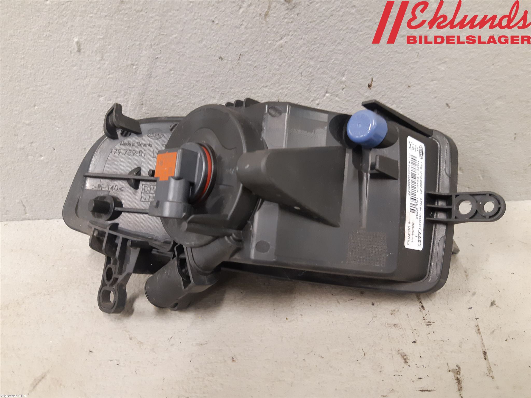 Audi A5 07-16 Dimljus-Varselljus Fram