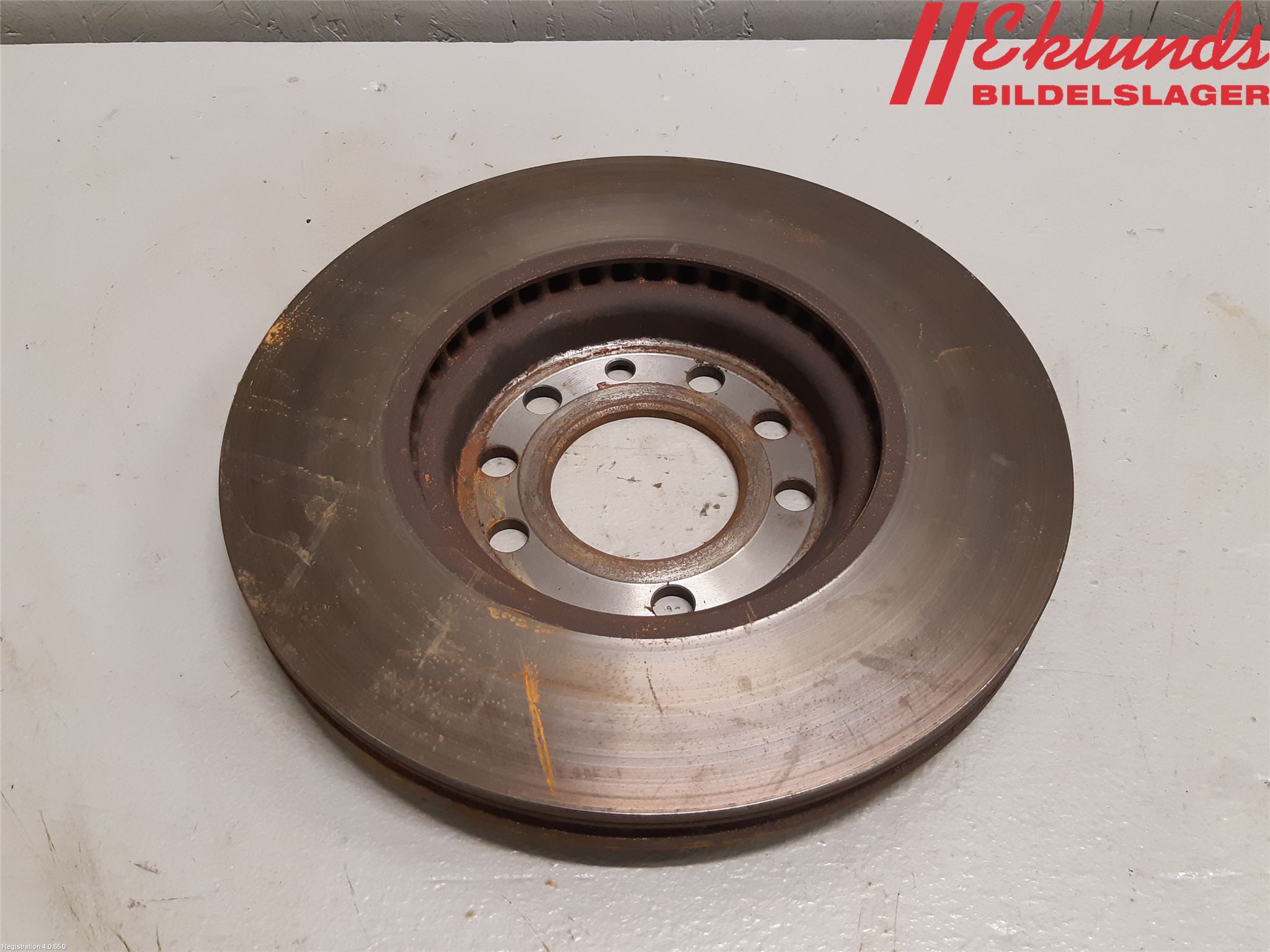 Saab 9-3 VER2/VER3 08-15 Bromsskiva Fram