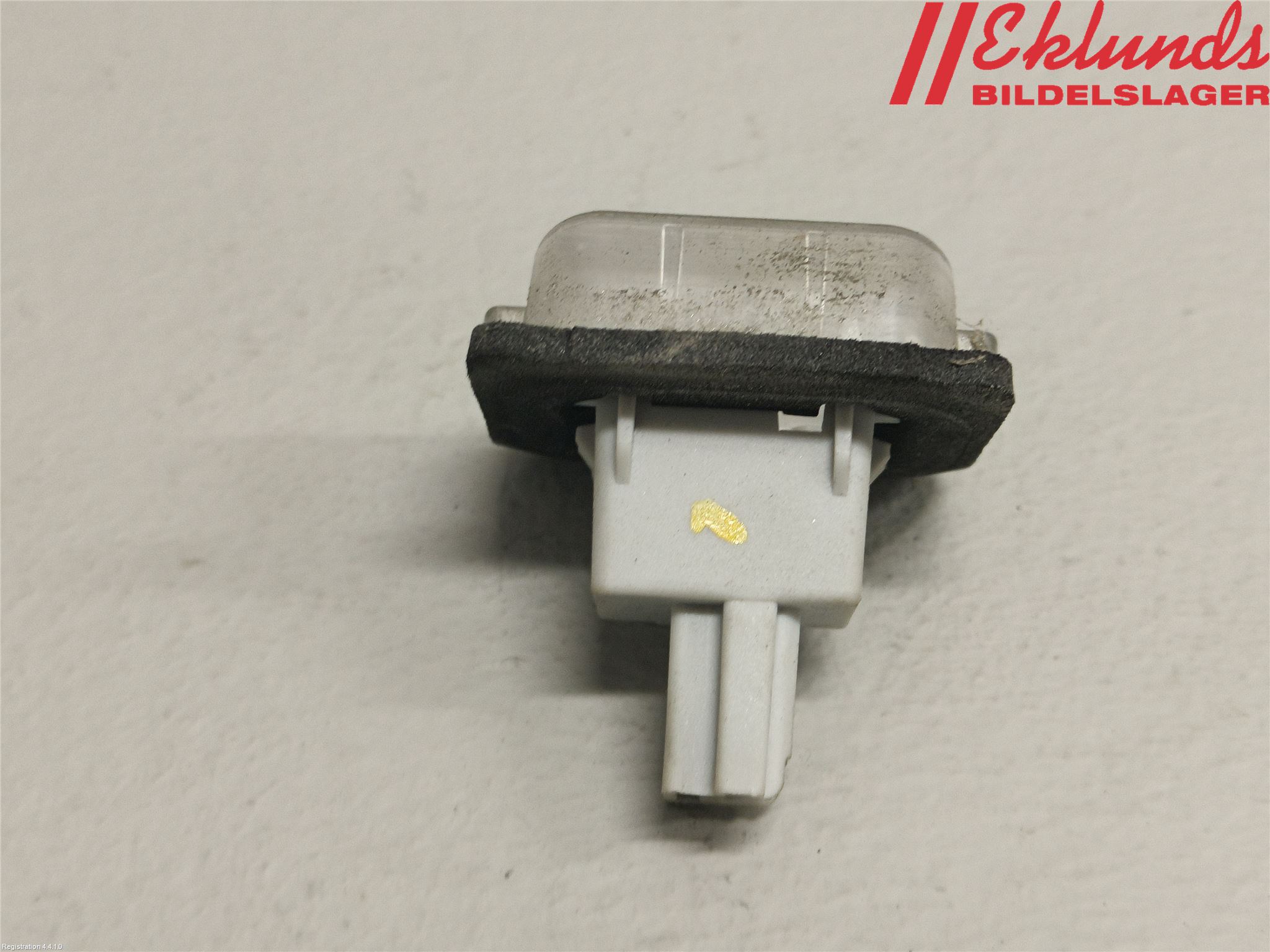 Mazda 3 III 14-19 Skylt Belysning