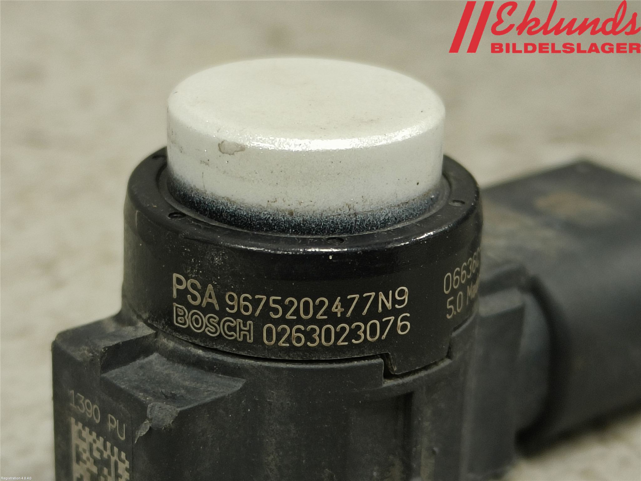 Peugeot 508 11-18 Parkeringshjälp Backsensor