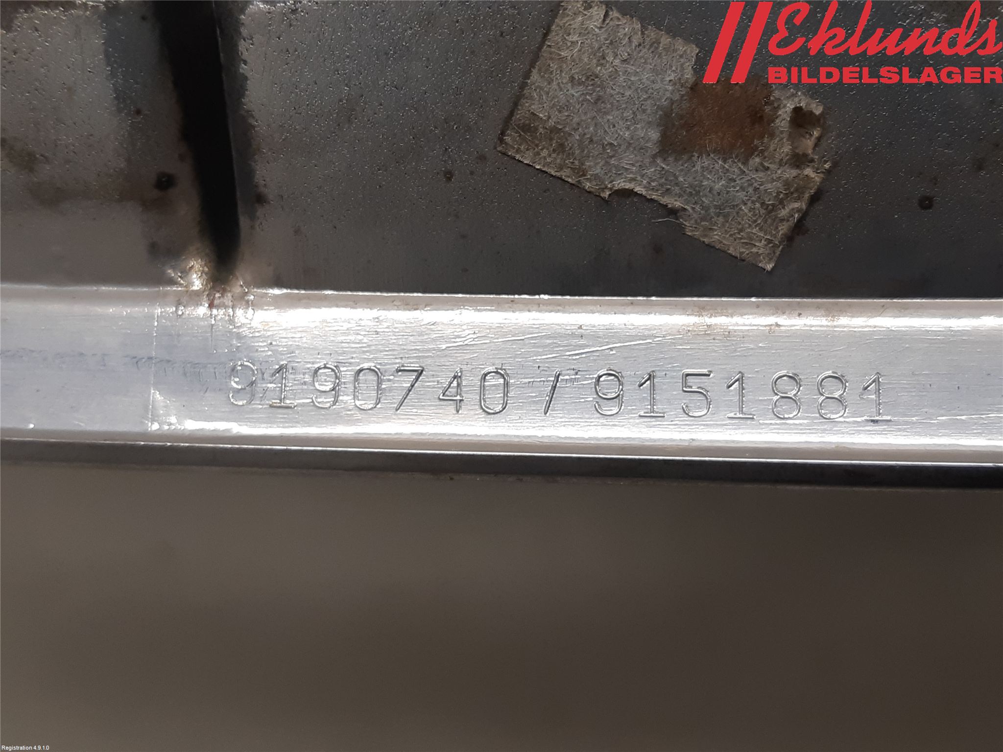 Volvo S60 01-04 Grill Komp