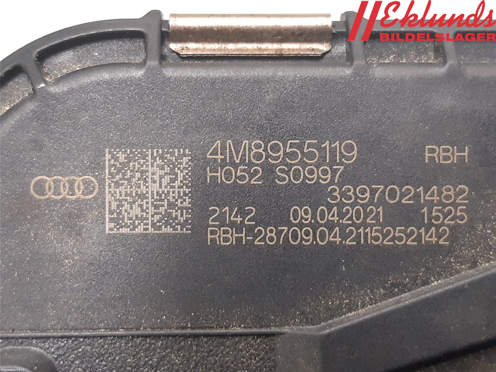 Audi Q7/SQ7 Torkarmotor Vindruta