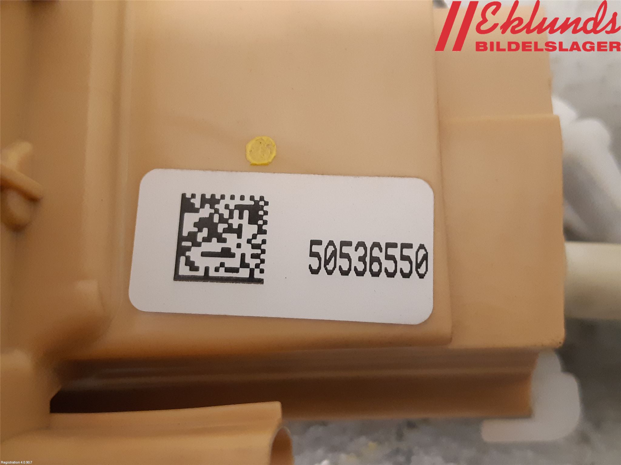 Alfa GIULIA Låskista-Dörrlås