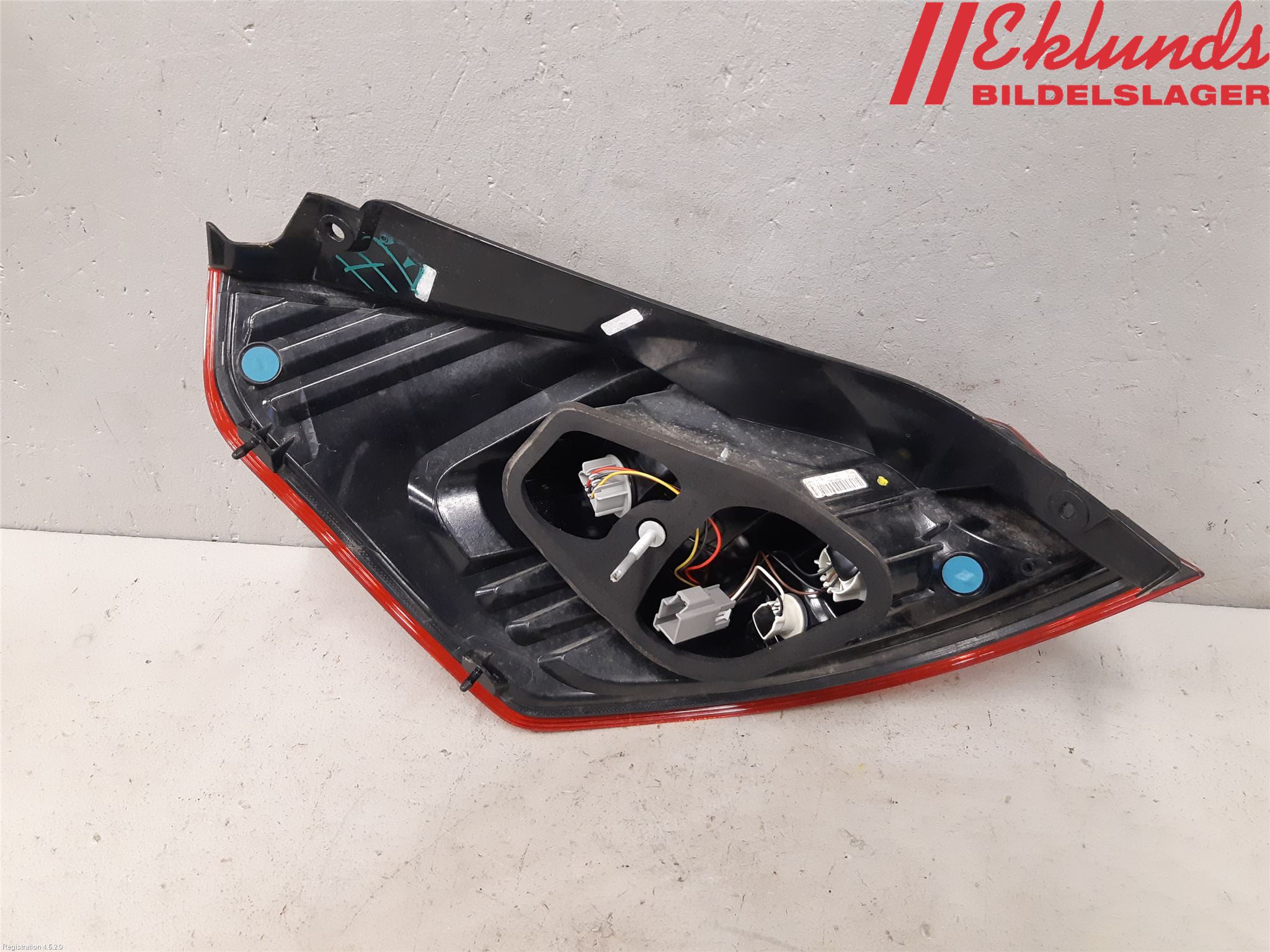 Ford FIESTA 13-17 Bakljus Höger
