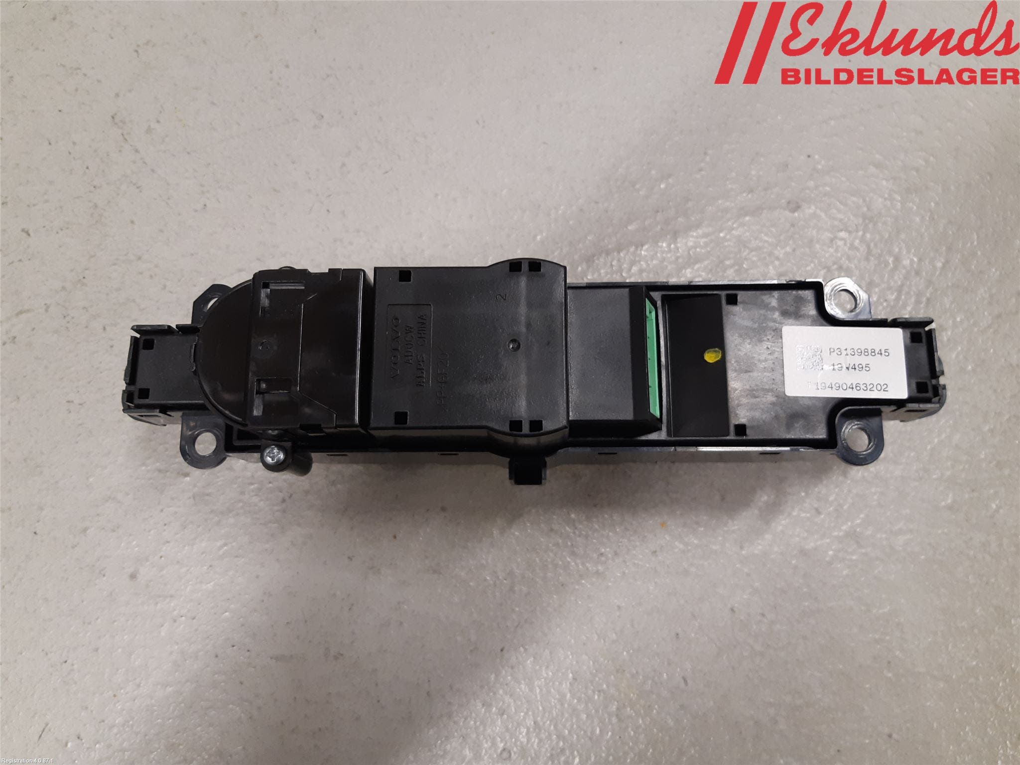 Volvo V60 CROSS COUNTRY 19- Strömställare Multifunktion