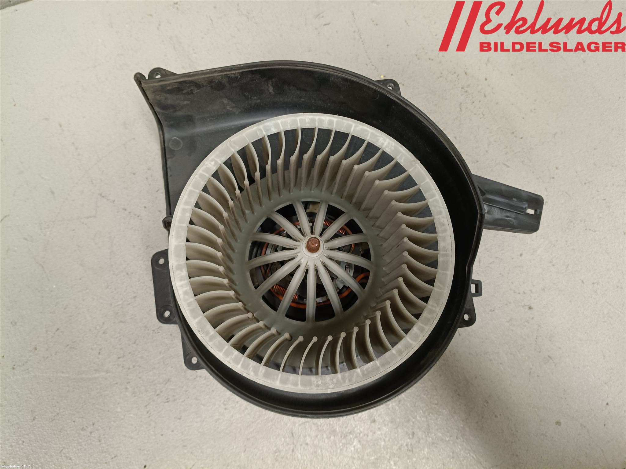 Volkswagen VW POLO 10-17 Ac Värmefläkt