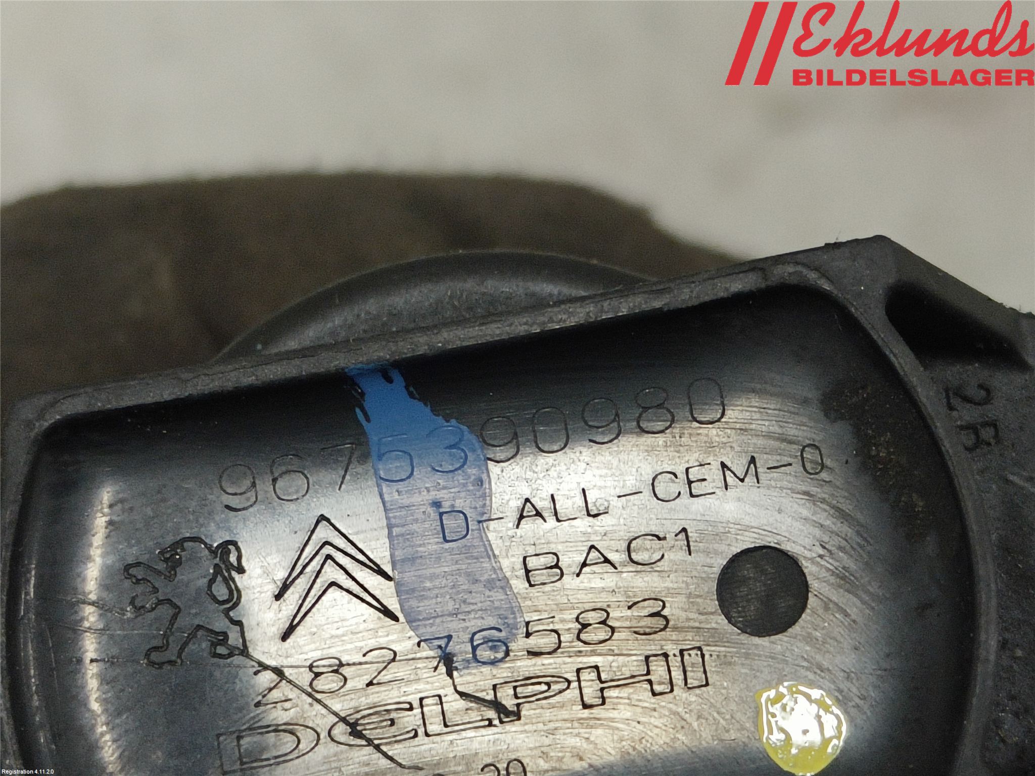 Peugeot 308 14-21 Tändspole