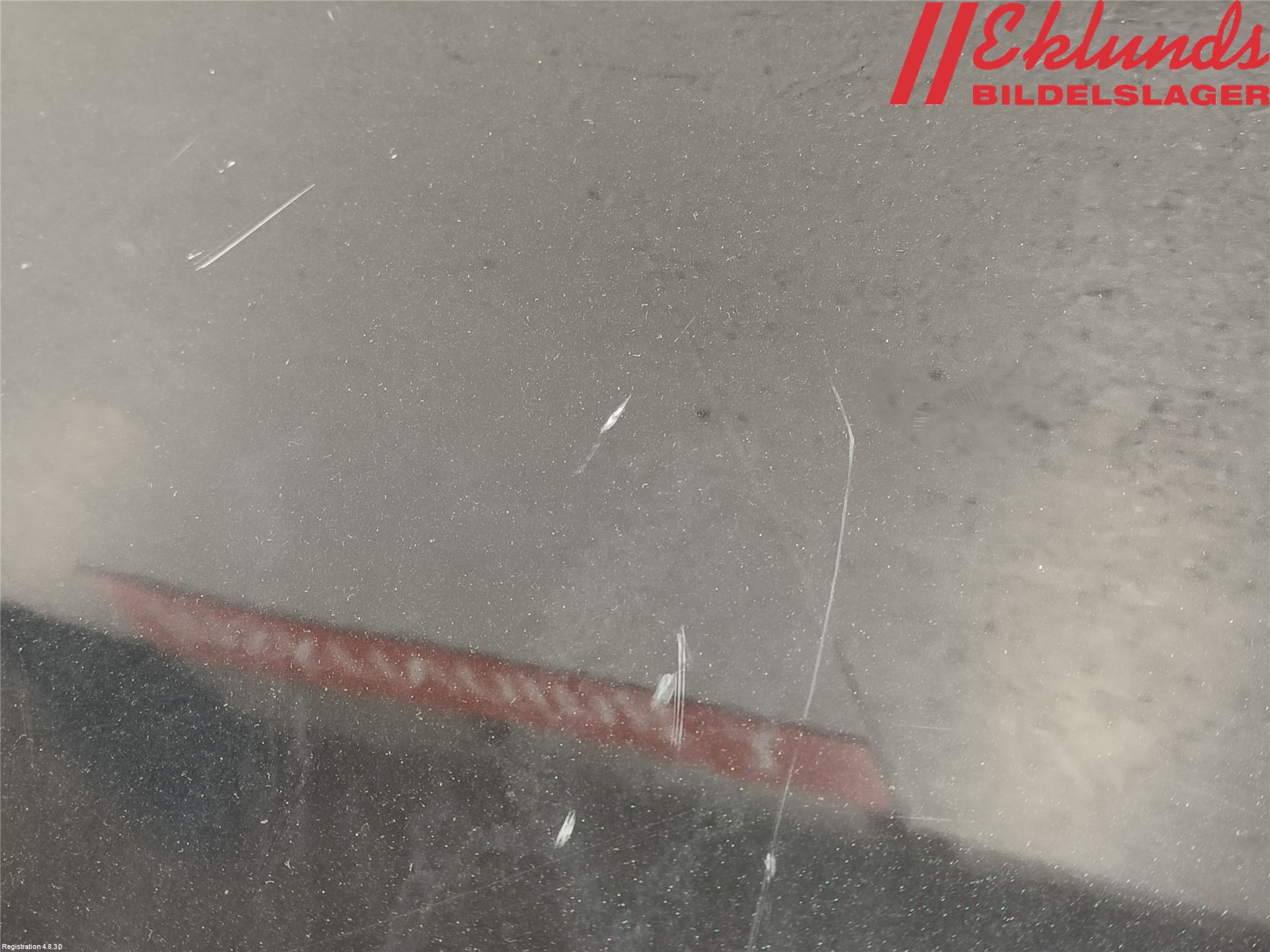 Volvo V40 CROSS COUNTRY 13-19 Spoiler Baklucka