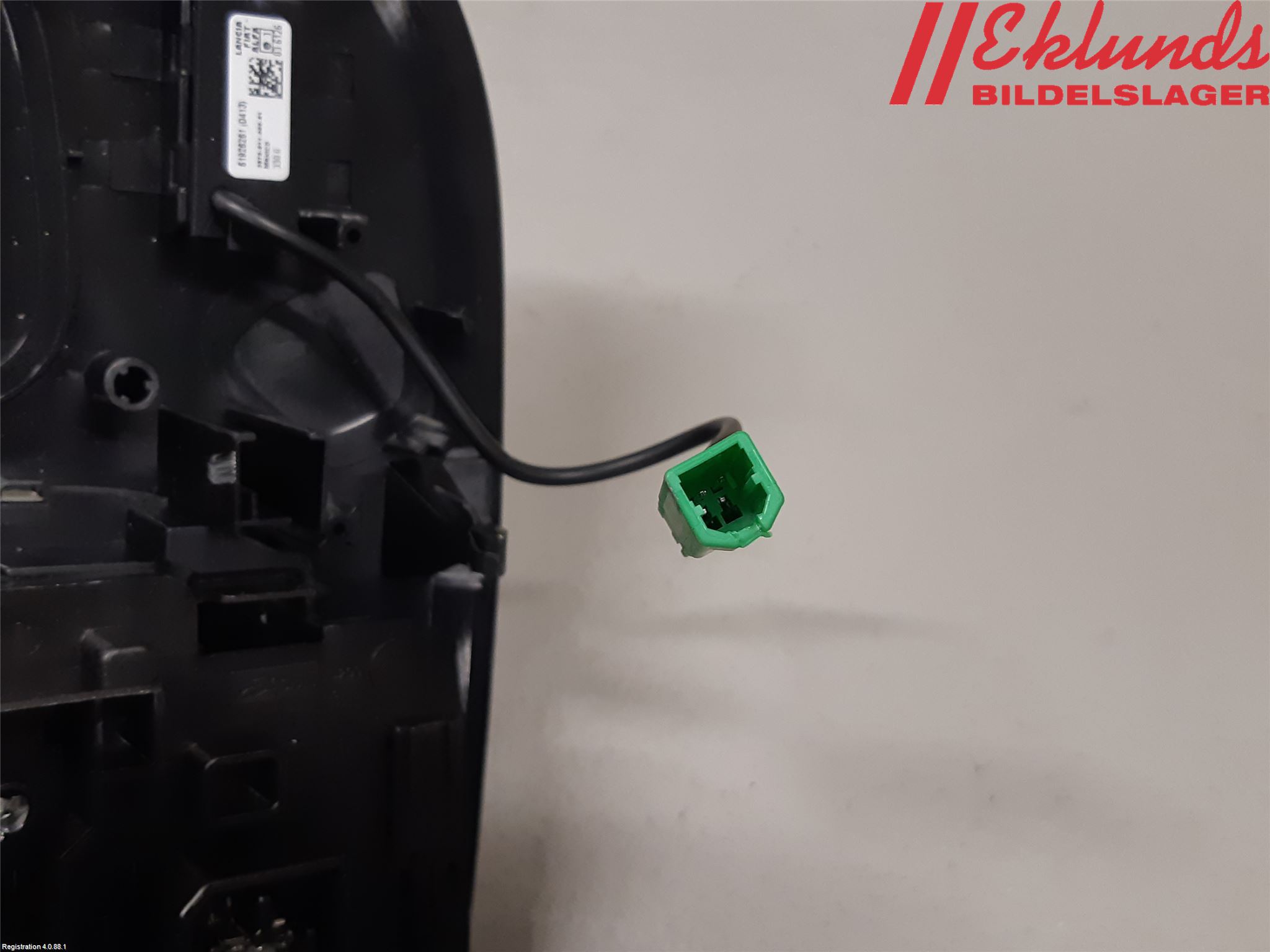 Fiat 500X 15- Innerbelysning