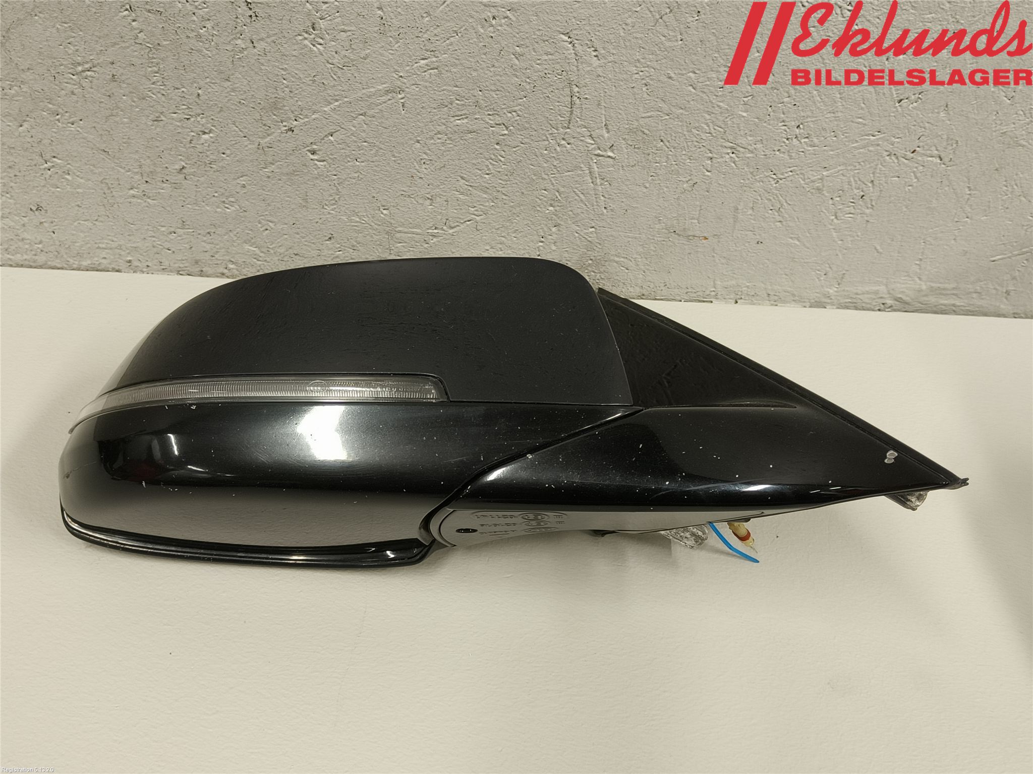 BMW 5 F10/F11/F18 09-17 Spegel Yttre El Hö