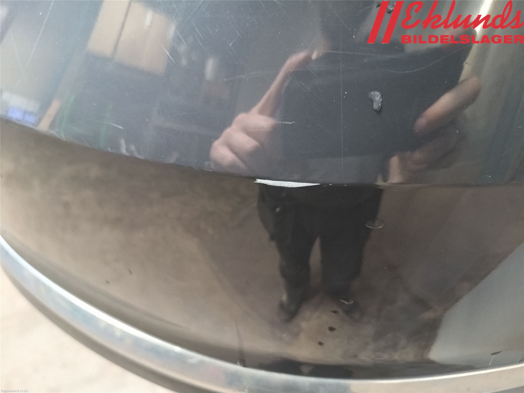 Volkswagen VW PASSAT 11-14 Stötfångarbeklädnad Bak