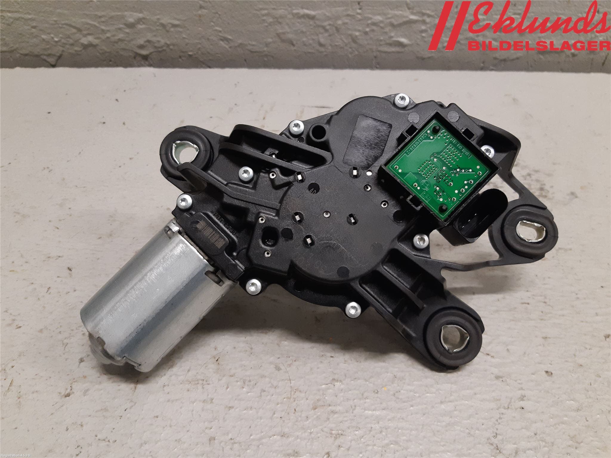 Volkswagen VW GOLF PLUS/CROSS GOLF 04-14 Torkarmotor Baklucka