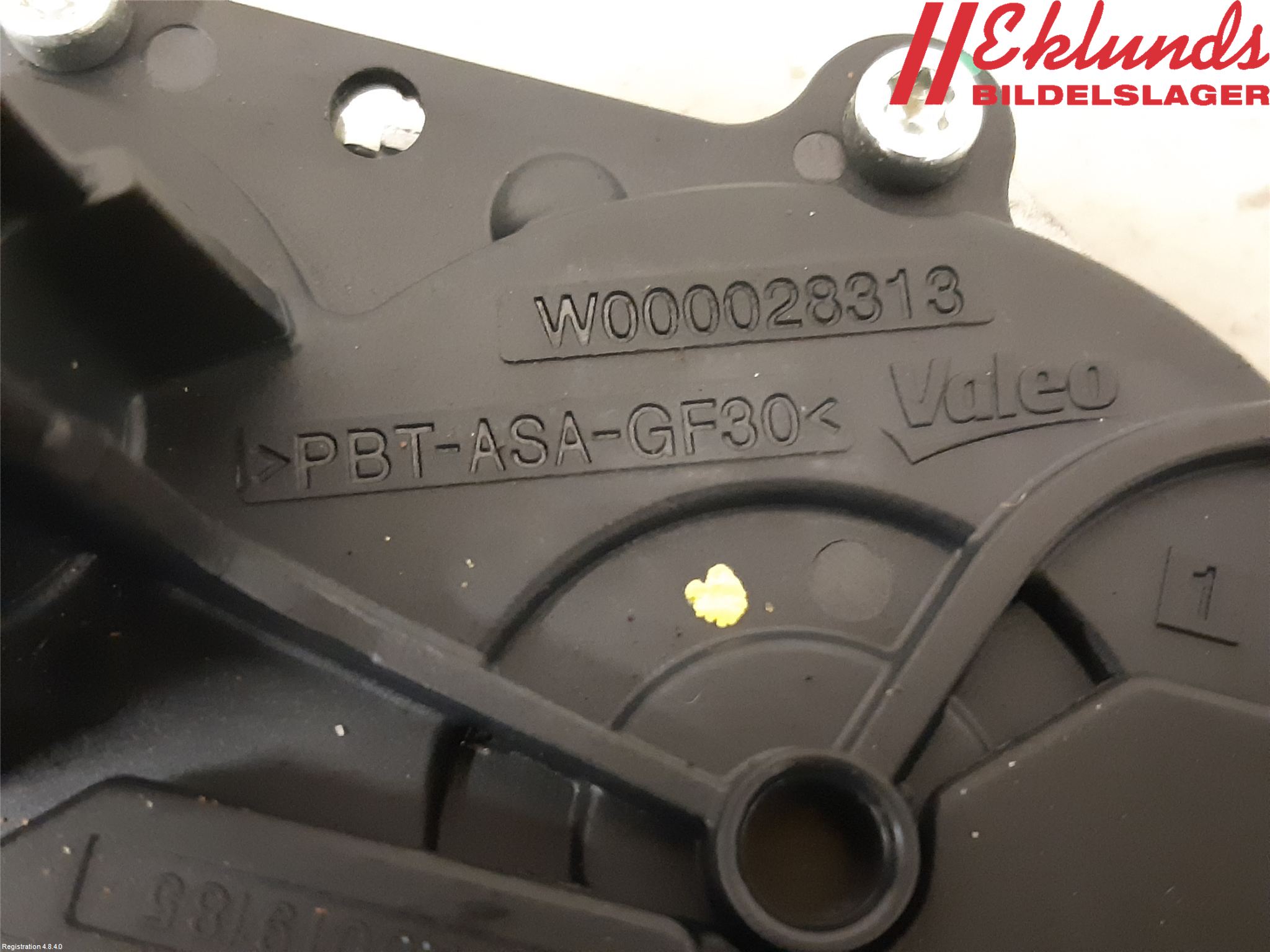 Nissan X-TRAIL 14-21 Torkarmotor Baklucka