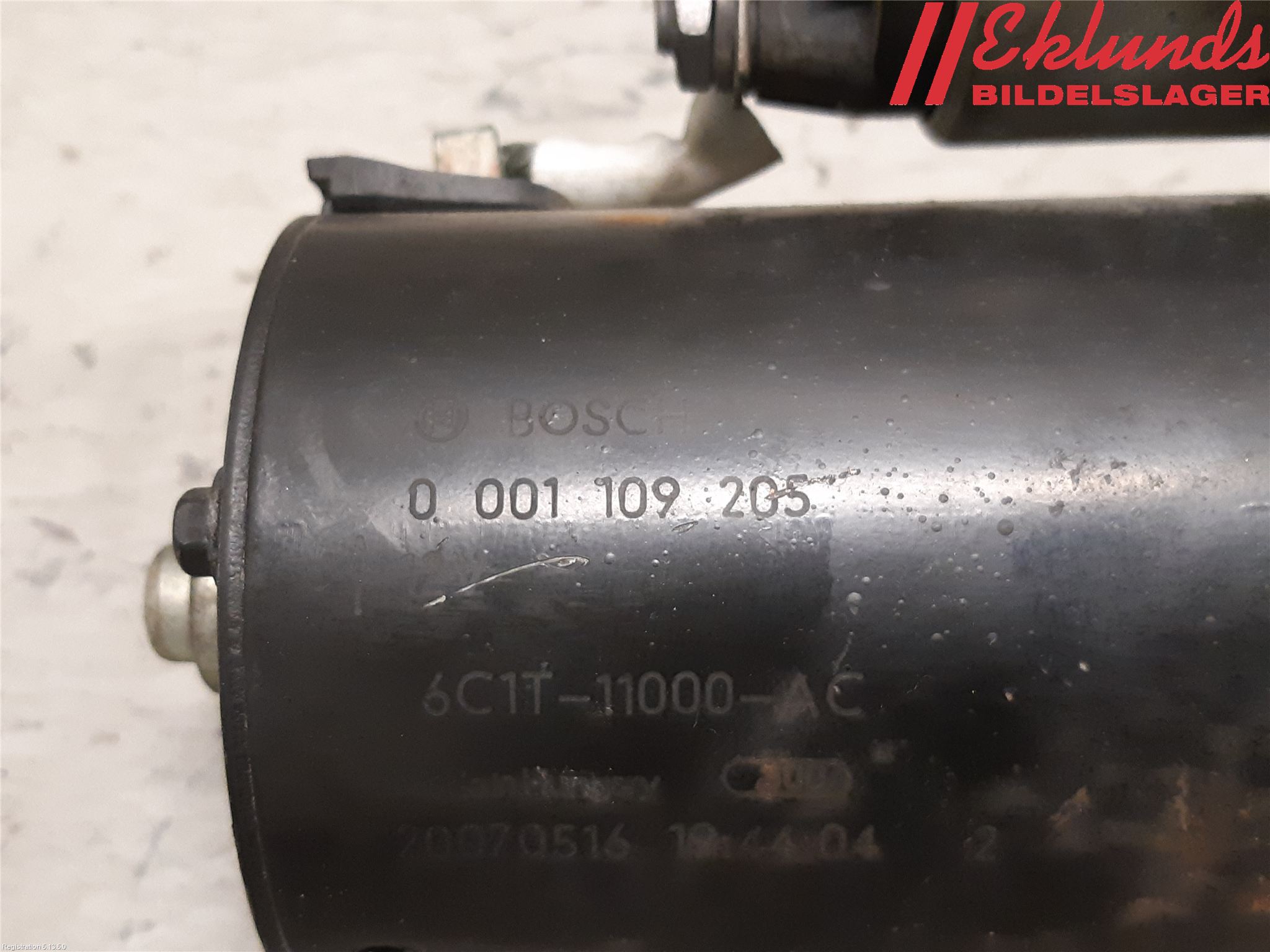 Ford TRANSIT    06-13 Startmotor Diesel