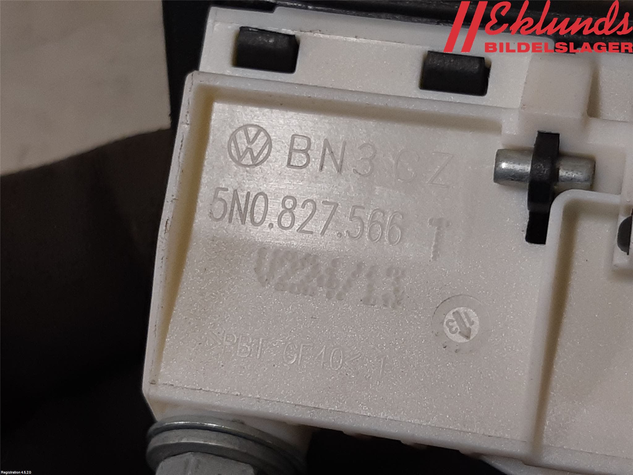 Audi A6/S6 4G 11-18 Bakluckehandtag