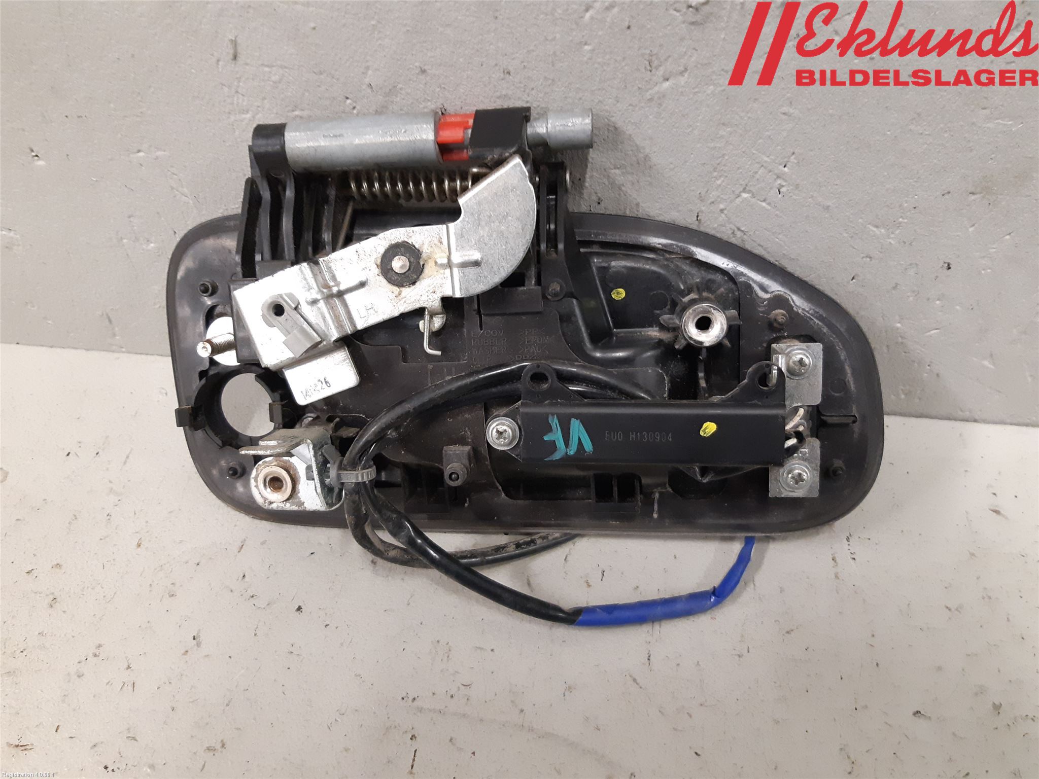 Nissan E-NV200/EVALIA Dörrhandtag Yttre Vä