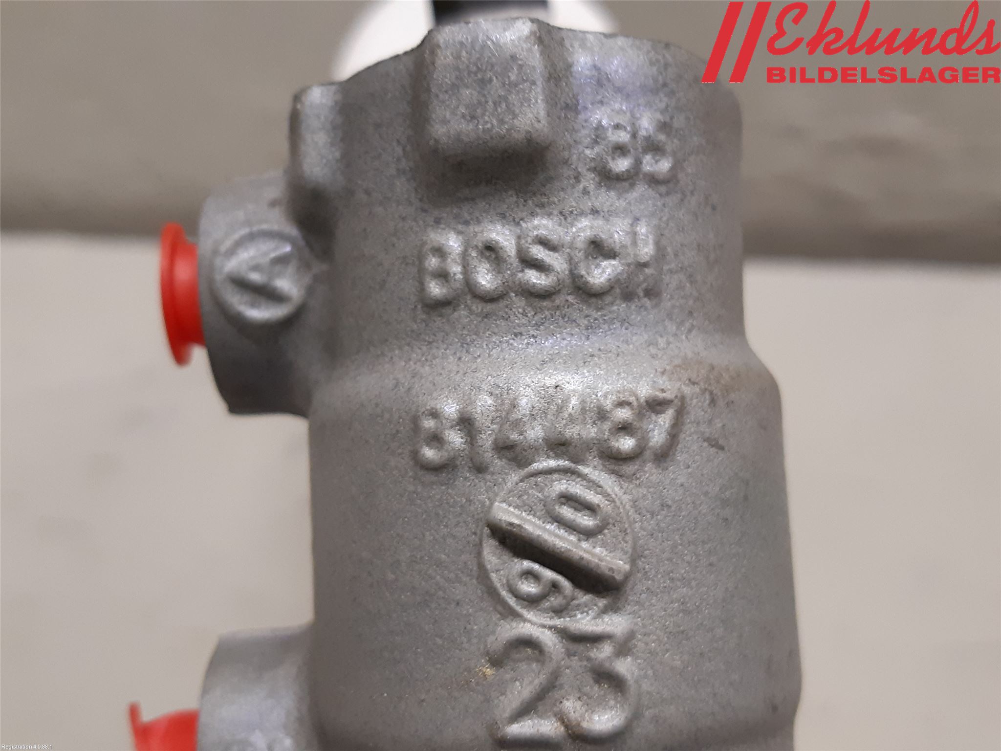 Fiat 500X 15- Broms Huvudcylinder