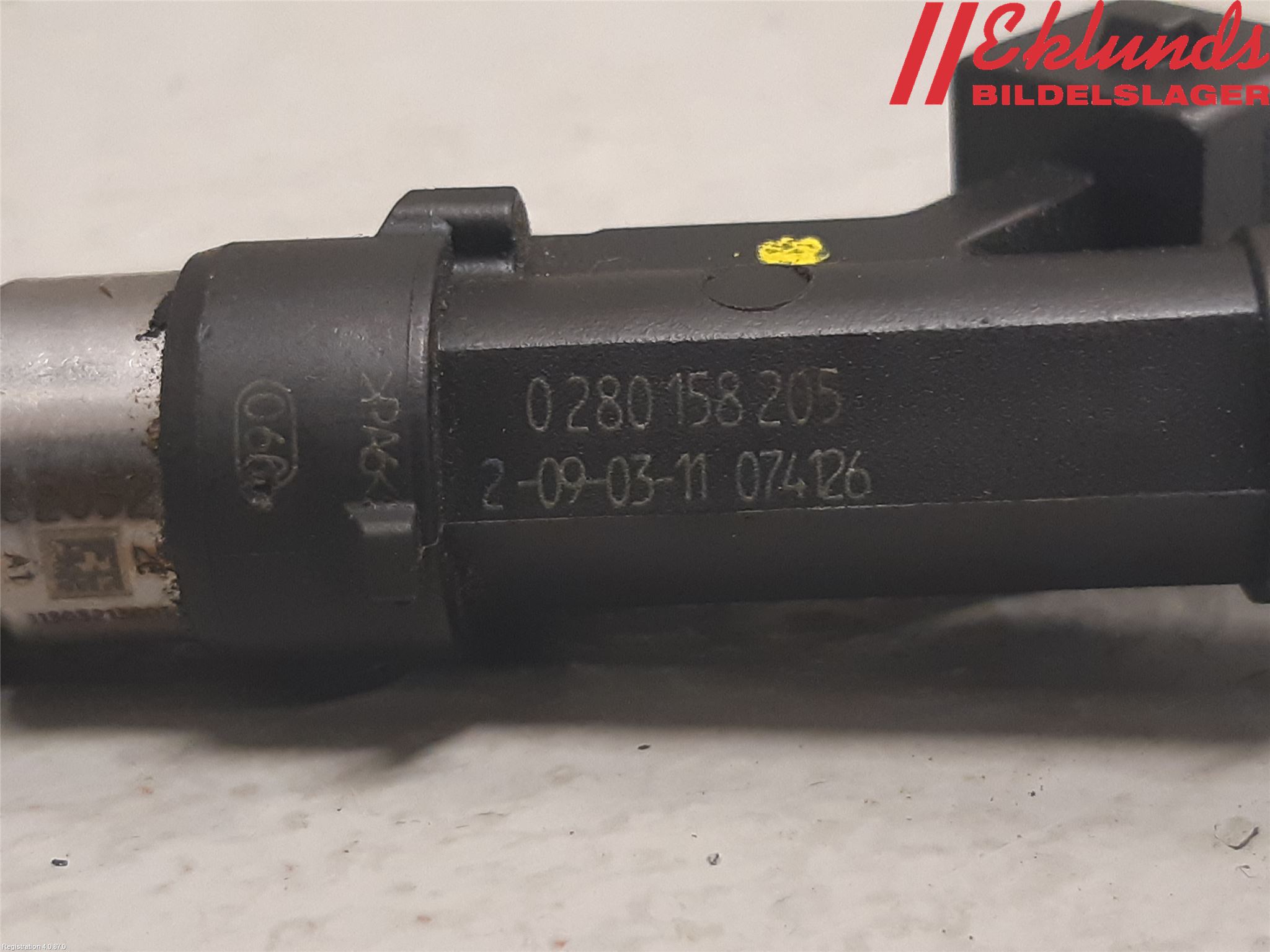 Opel ASTRA J 10-15 Injspridare