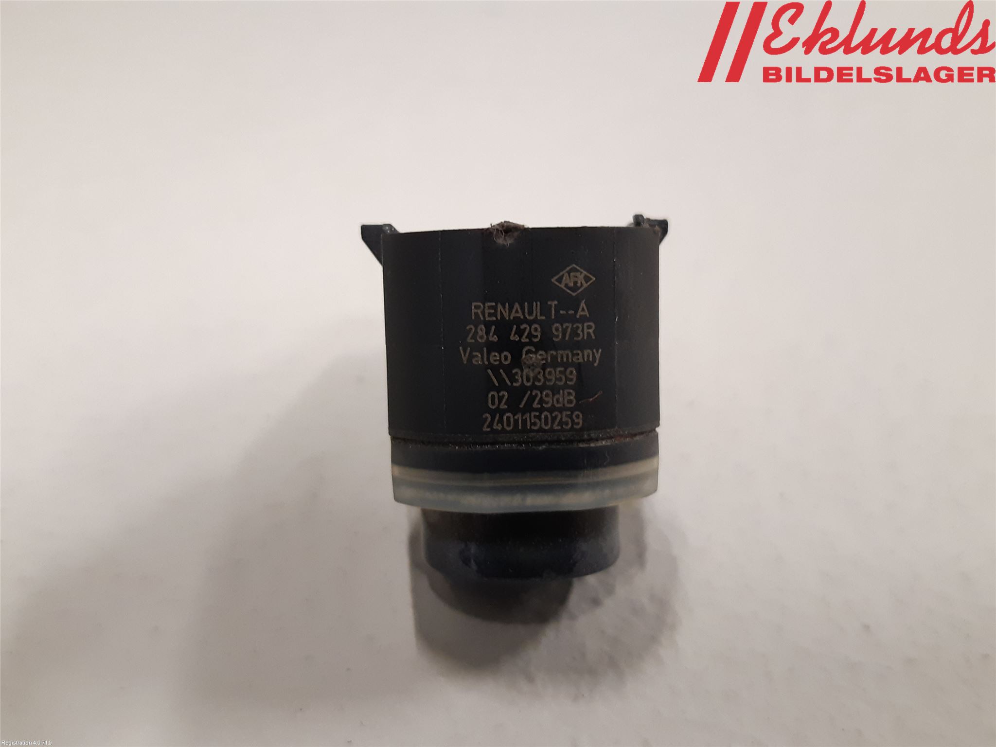 Renault MEGANE III 09-15 Parkeringshjälp Frontsensor