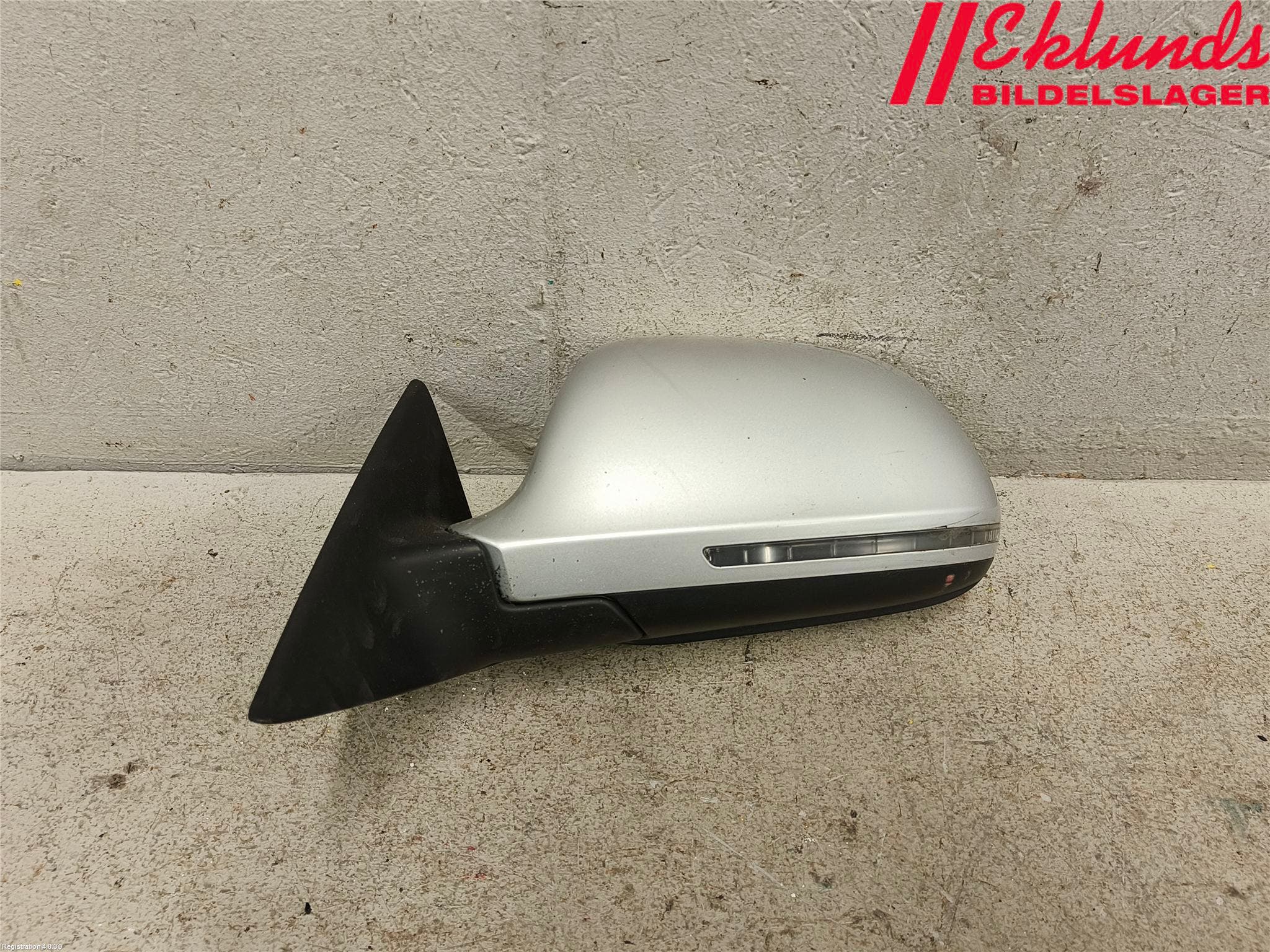 Audi A5 07-16 Spegel Yttre El Vä