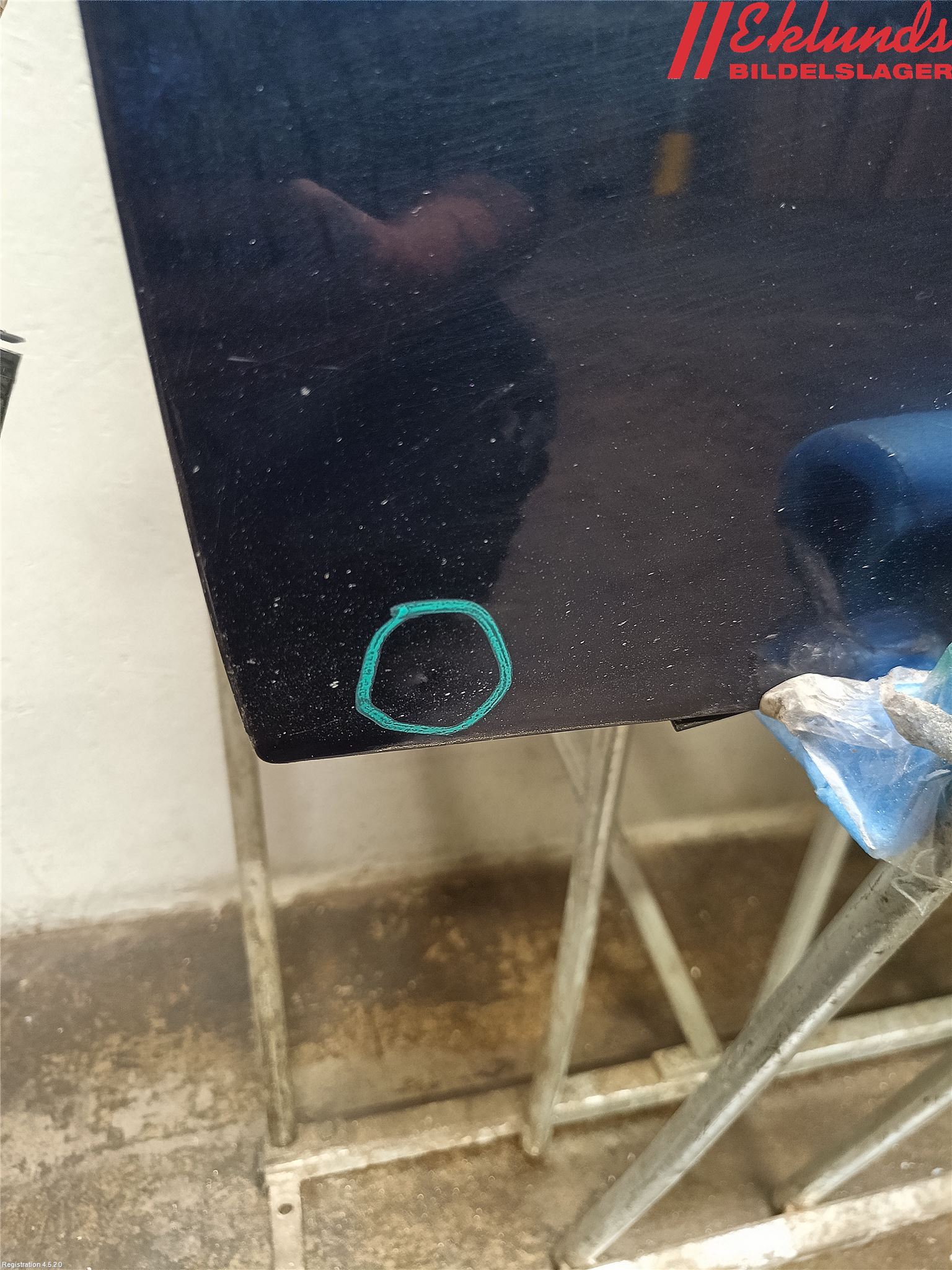 Volvo S90/V90 97-98 Dörr Fram Vänster