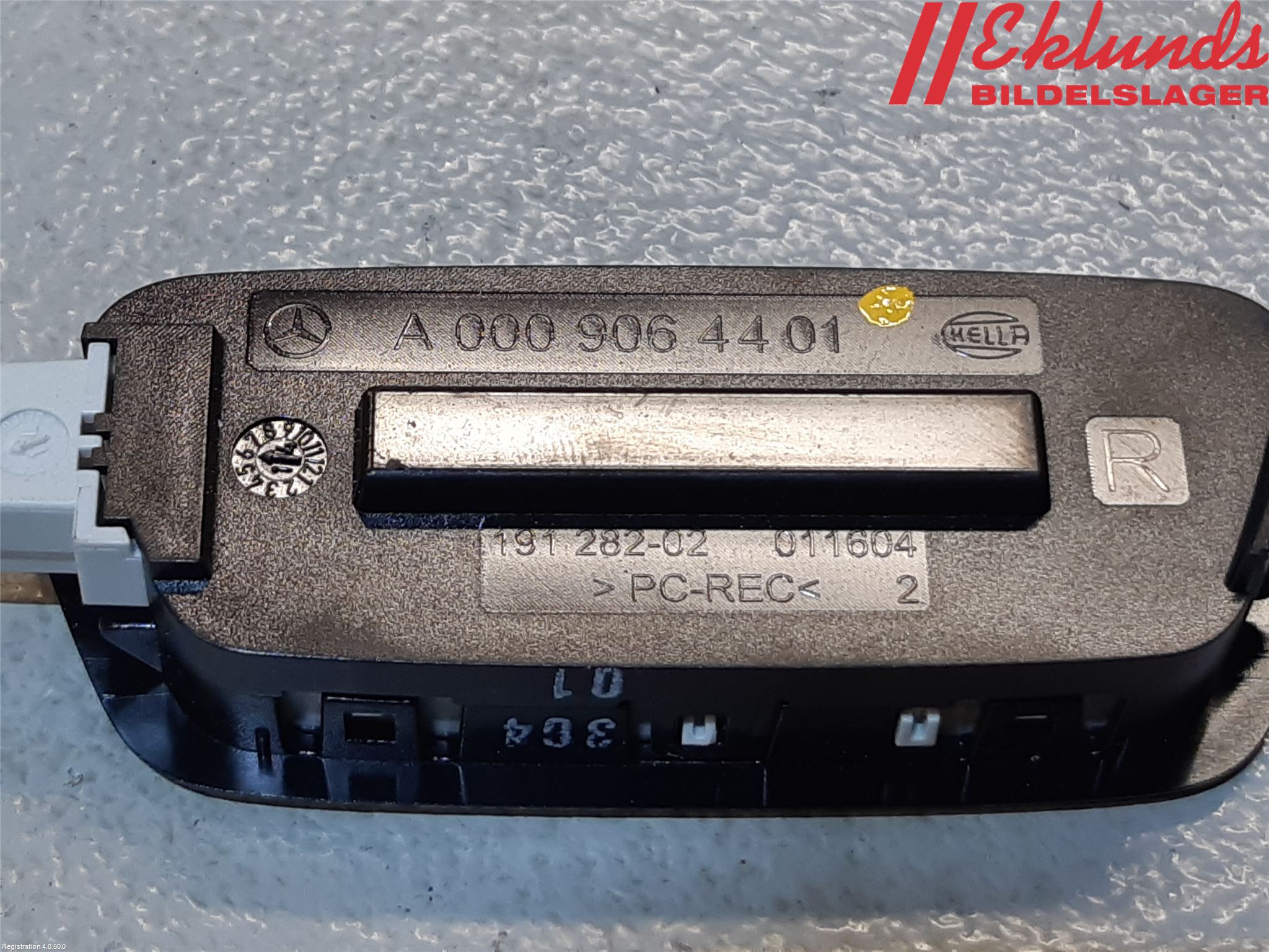 Mercedes-Benz MB C-KLASS (W205) 14-21 Innerbelysning