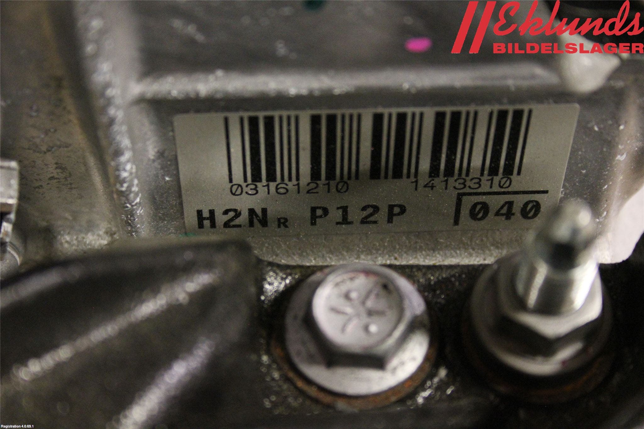 Toyota YARIS XP130 15-20 Motor Bensin