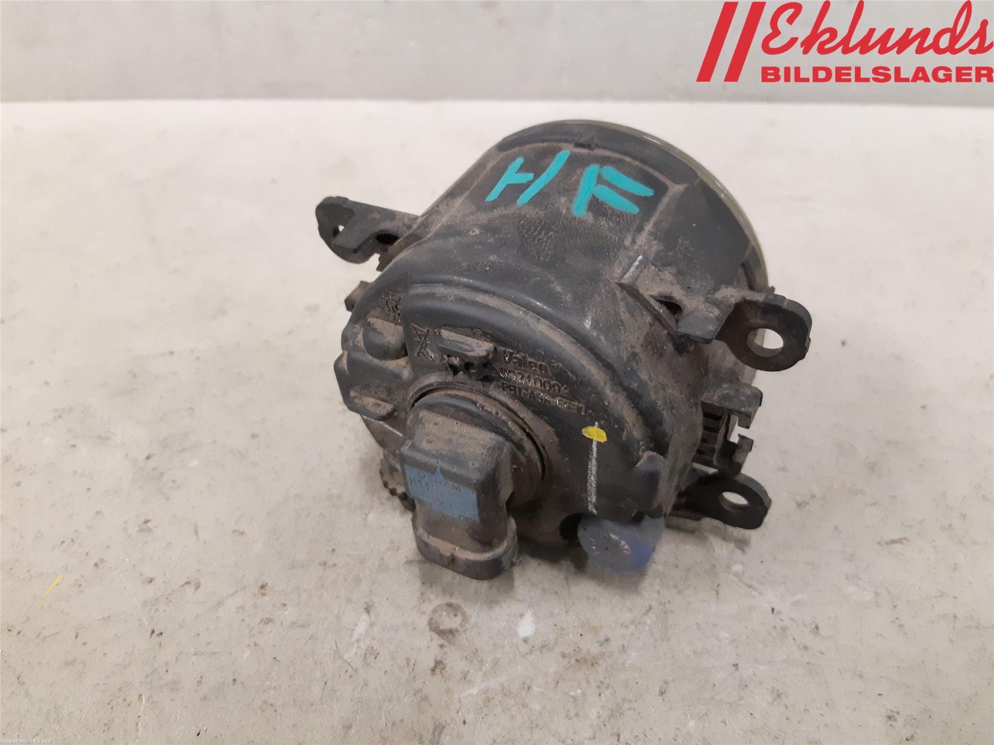 Ford FOCUS 11-14 Dimljus-Varselljus Fram
