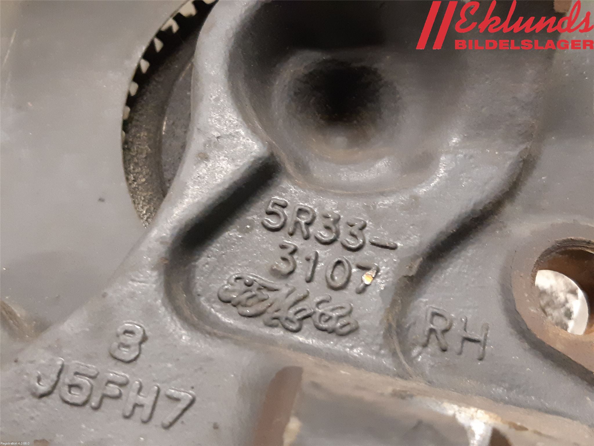 Ford MUSTANG V 05-14 Styrspindel Lagerhus Hö