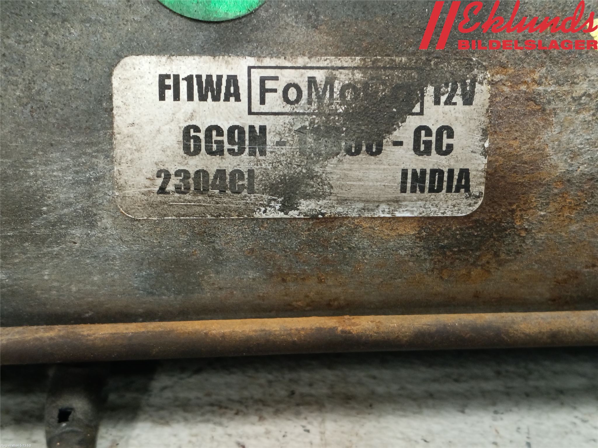 Ford S-MAX 06-15 Startmotor Diesel