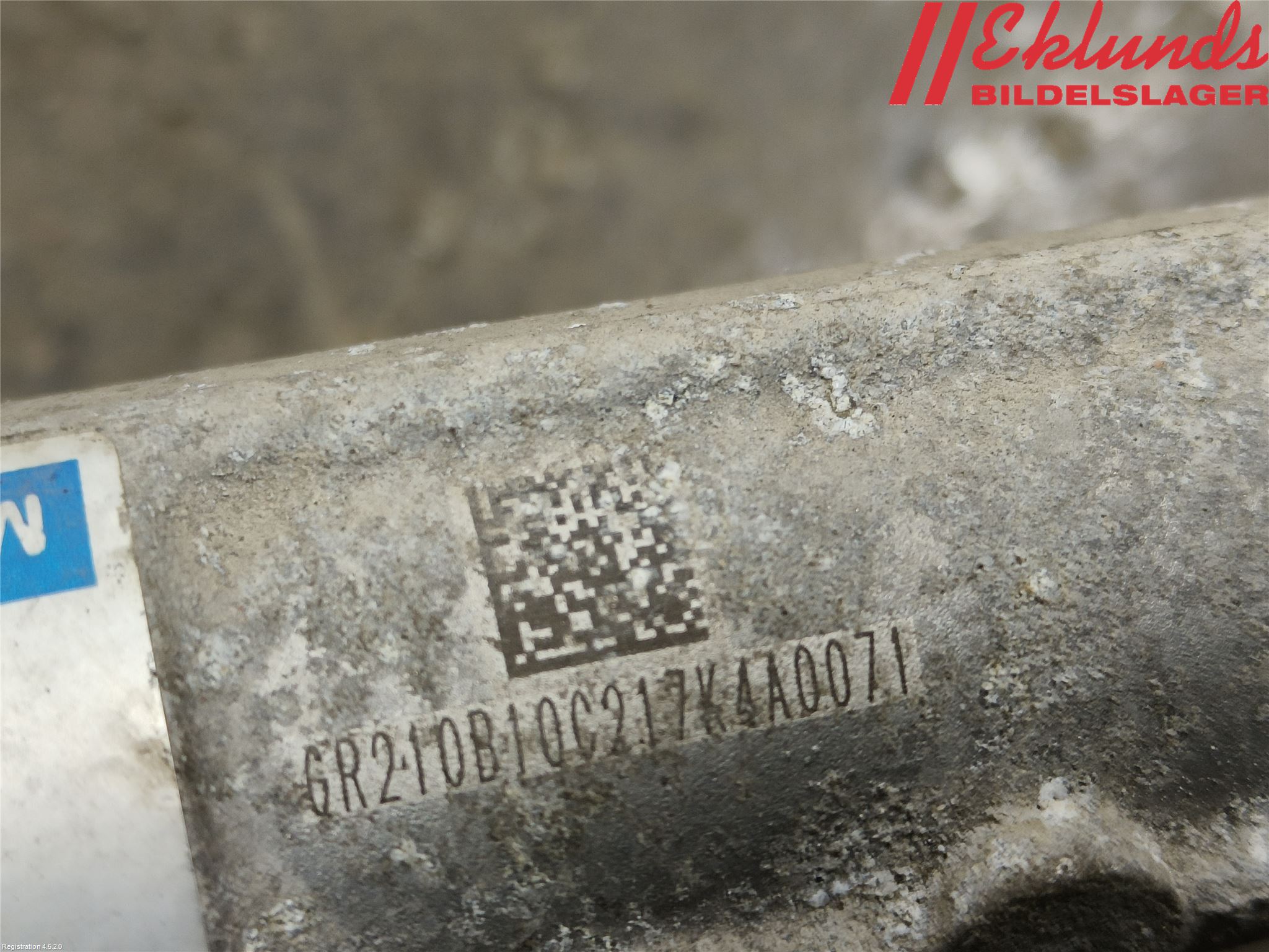 Kia RIO 17- Styrväxel-Snäcka