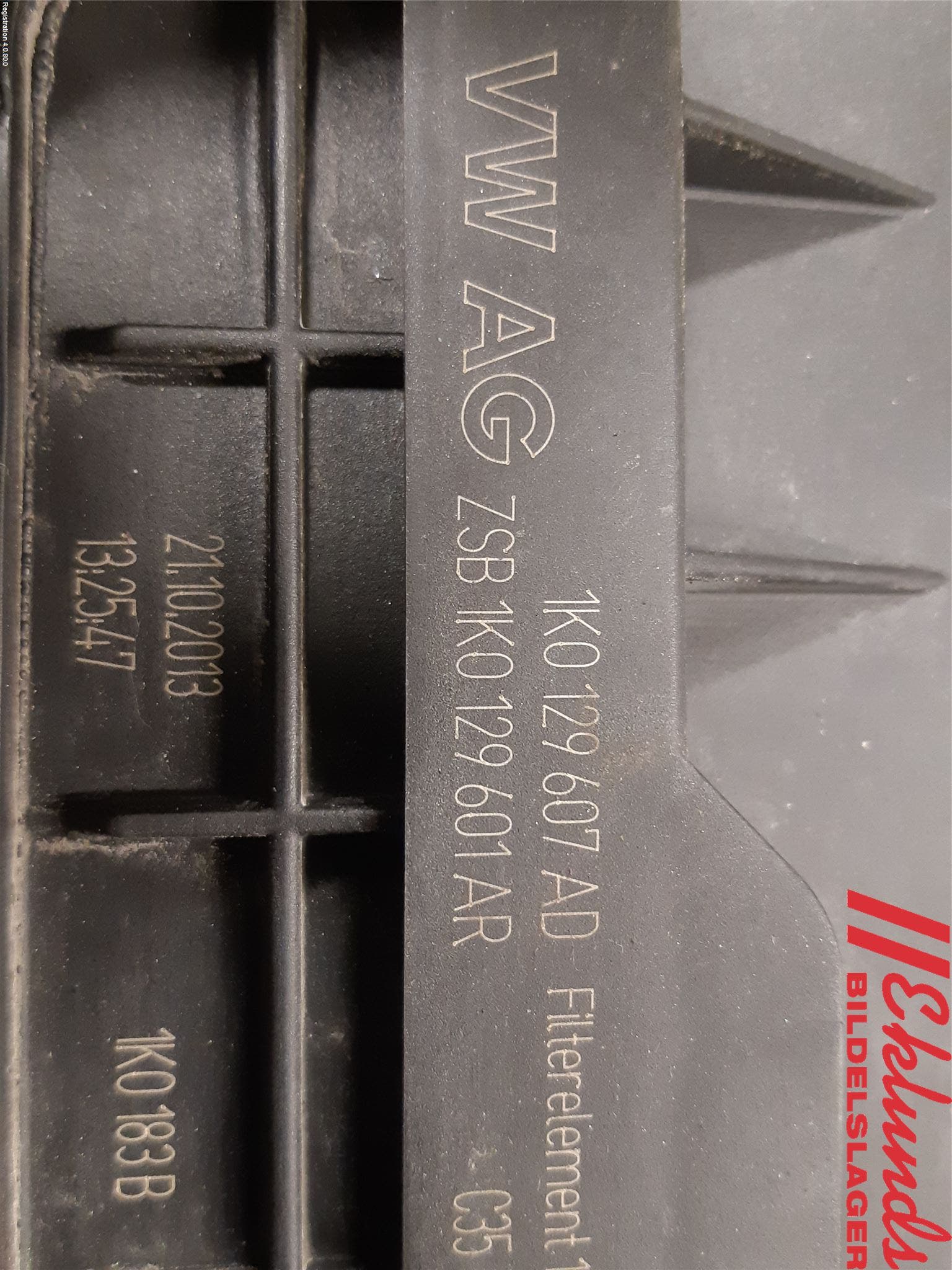 Volkswagen VW TIGUAN 07-16 Luftrenare