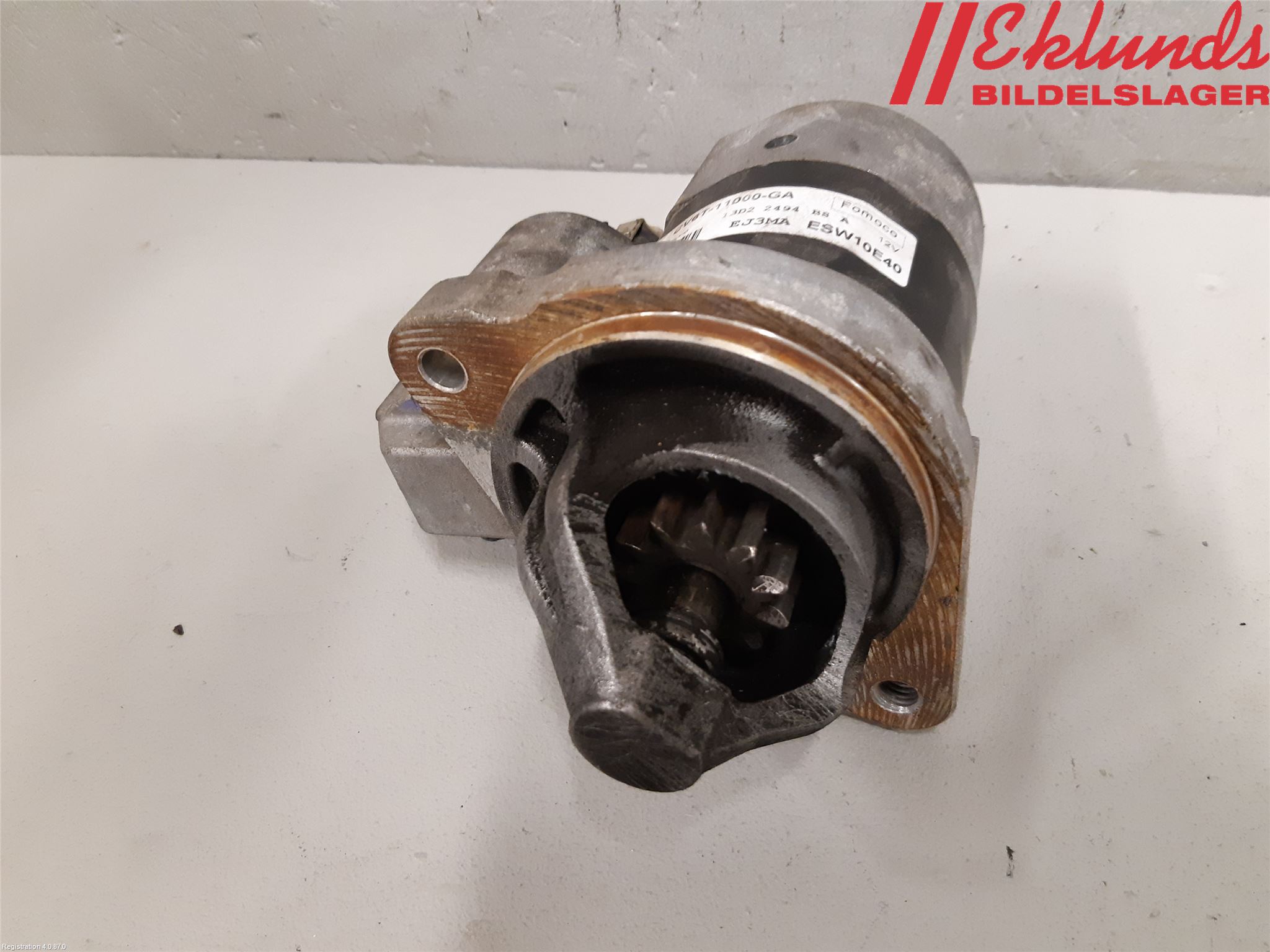 Ford FOCUS 11-14 Startmotor