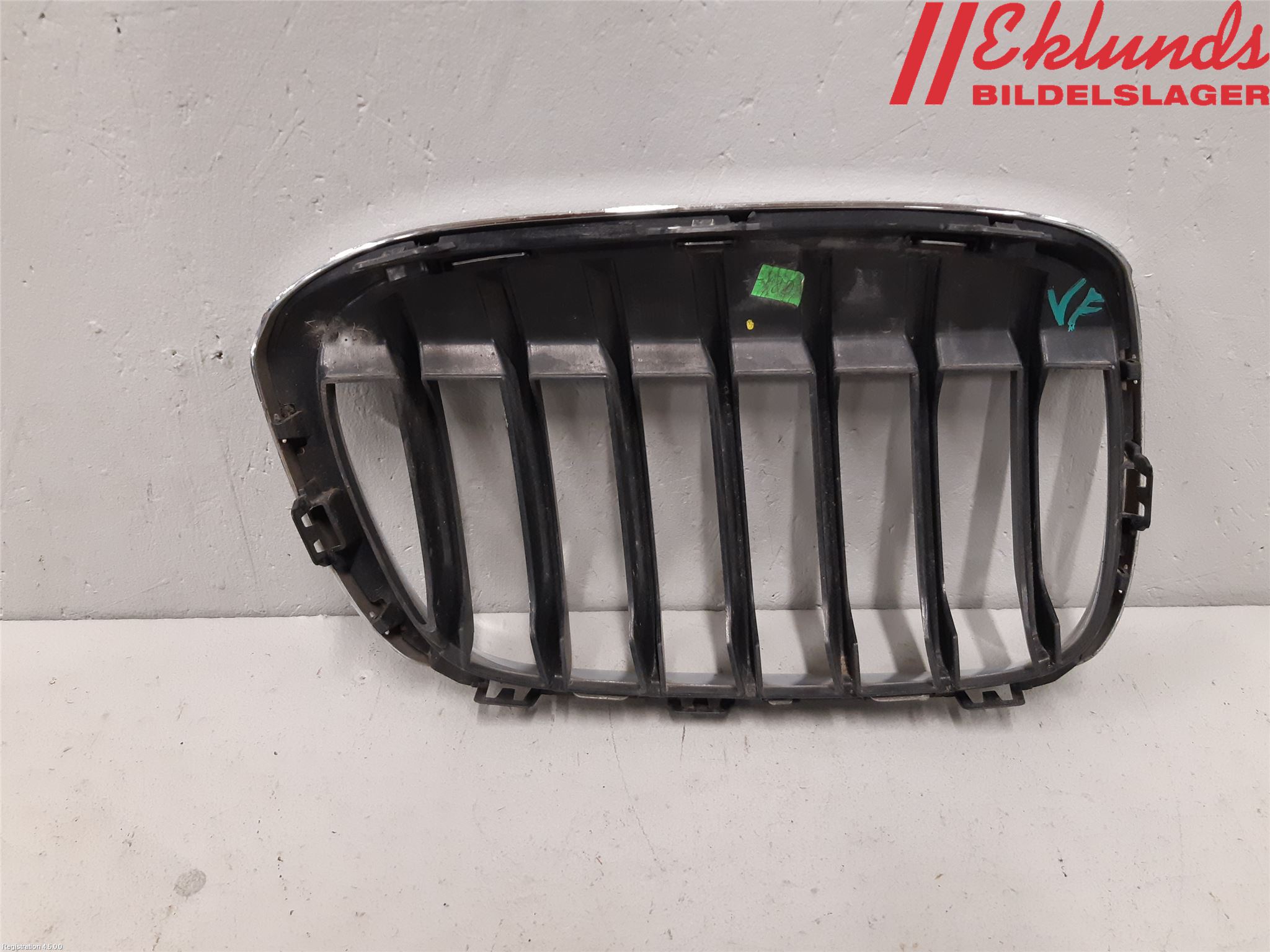 BMW 5 F10/F11/F18 09-17 Grilldel Vänster