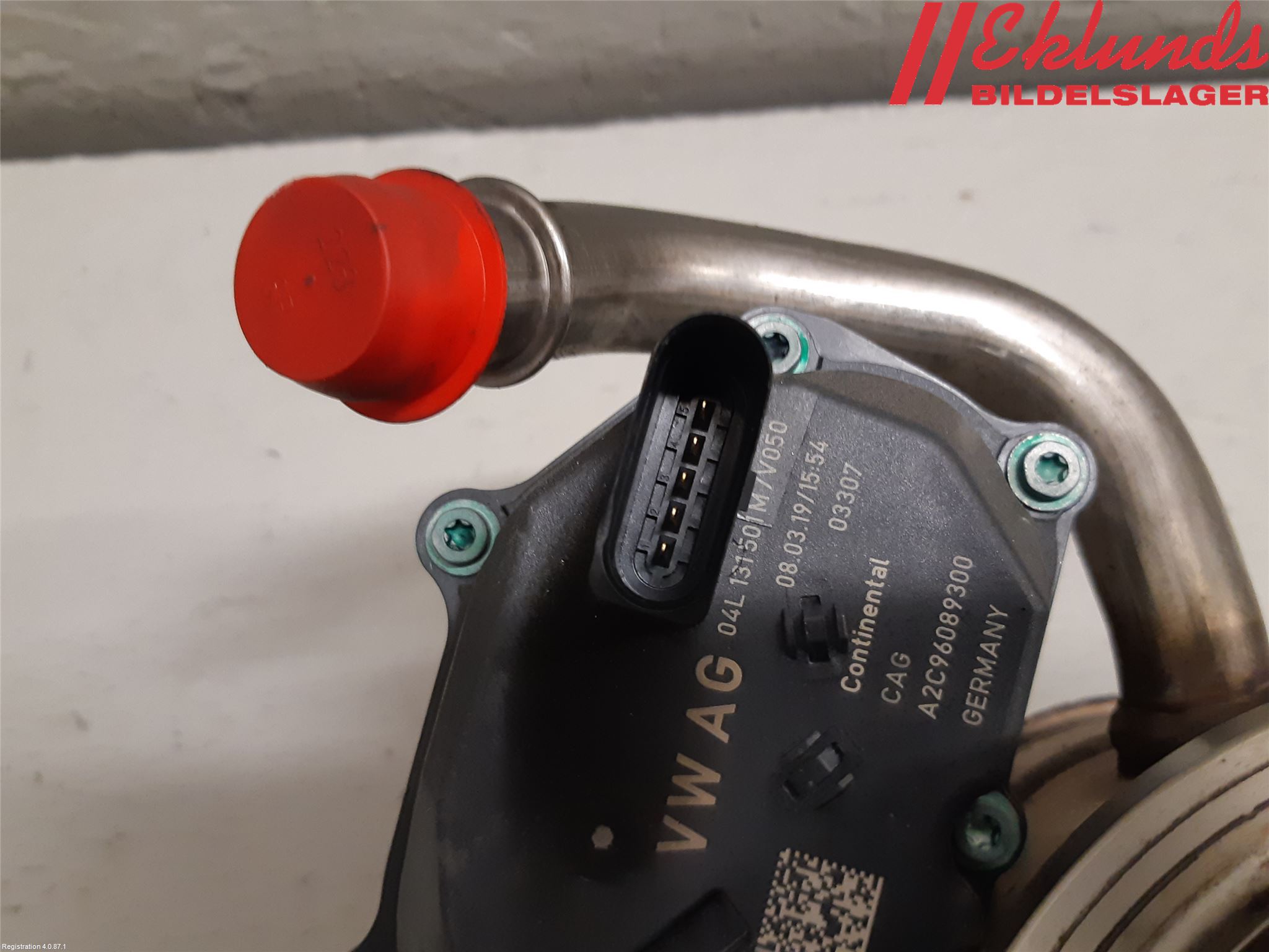 Seat TARRACO 19- Egr Ventil