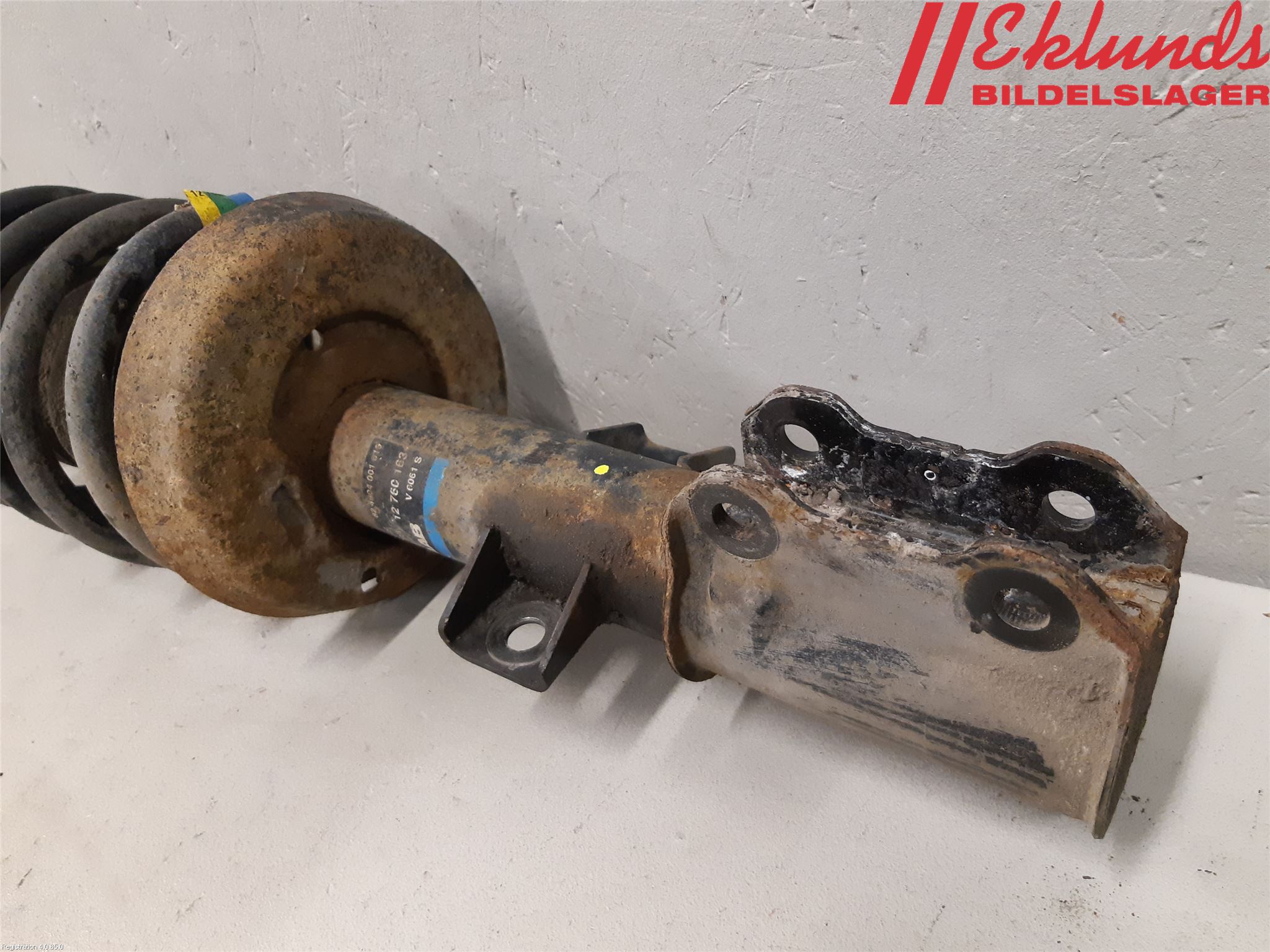 Saab 9-5     06-10 Fjäderben Fram Höger