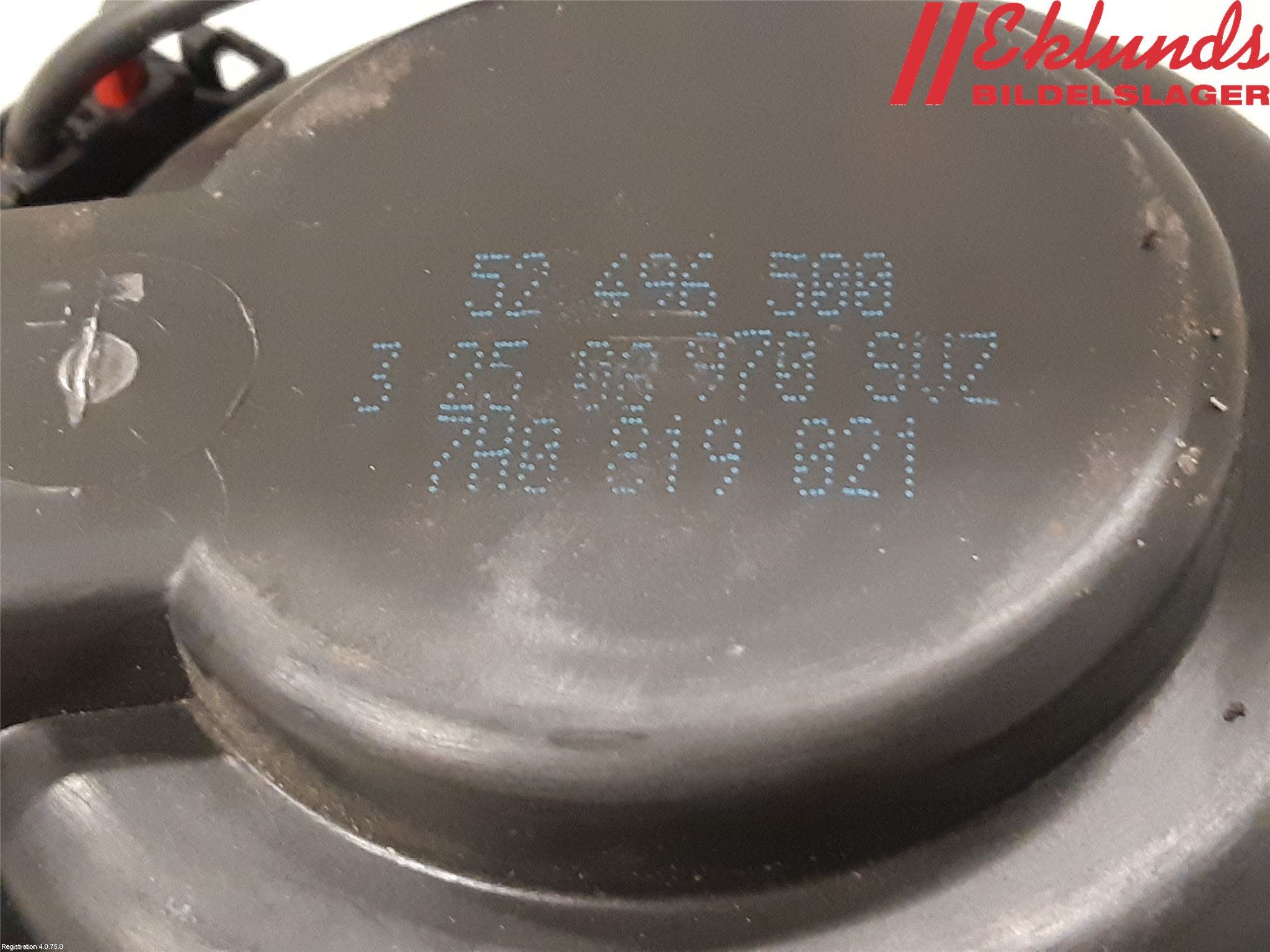 Volkswagen VW TRANSP/CARAVELLE (T5) 04-15 Värmefläkt