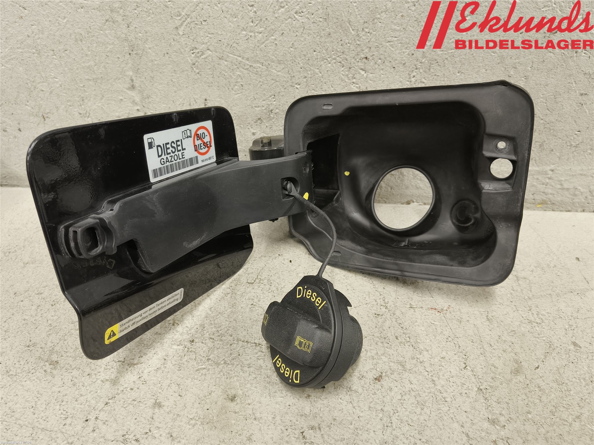 Volkswagen VW AMAROK 2H 10-22 Tanklucka