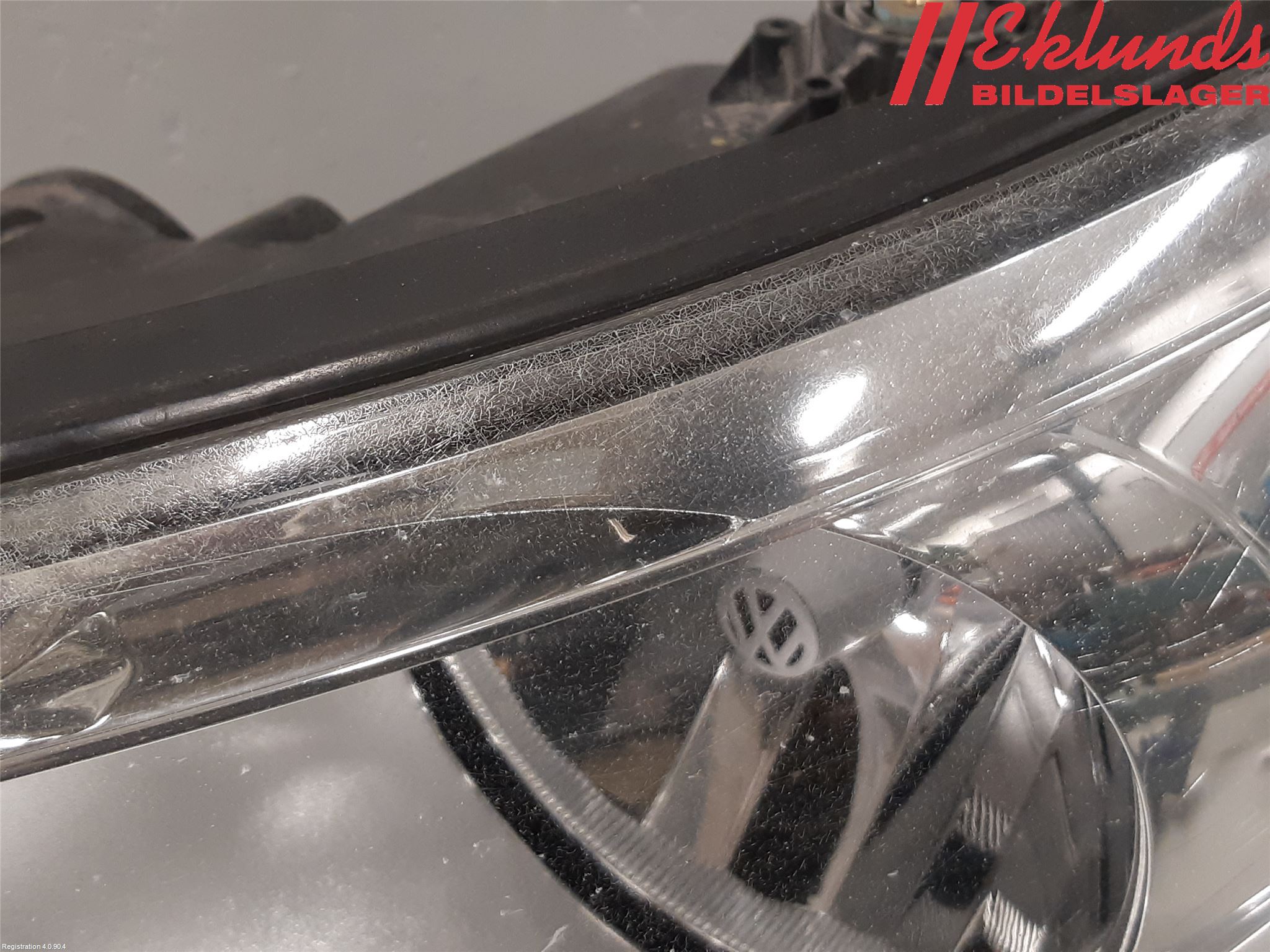 Volkswagen VW TIGUAN 07-16 Strålkastare Vänster