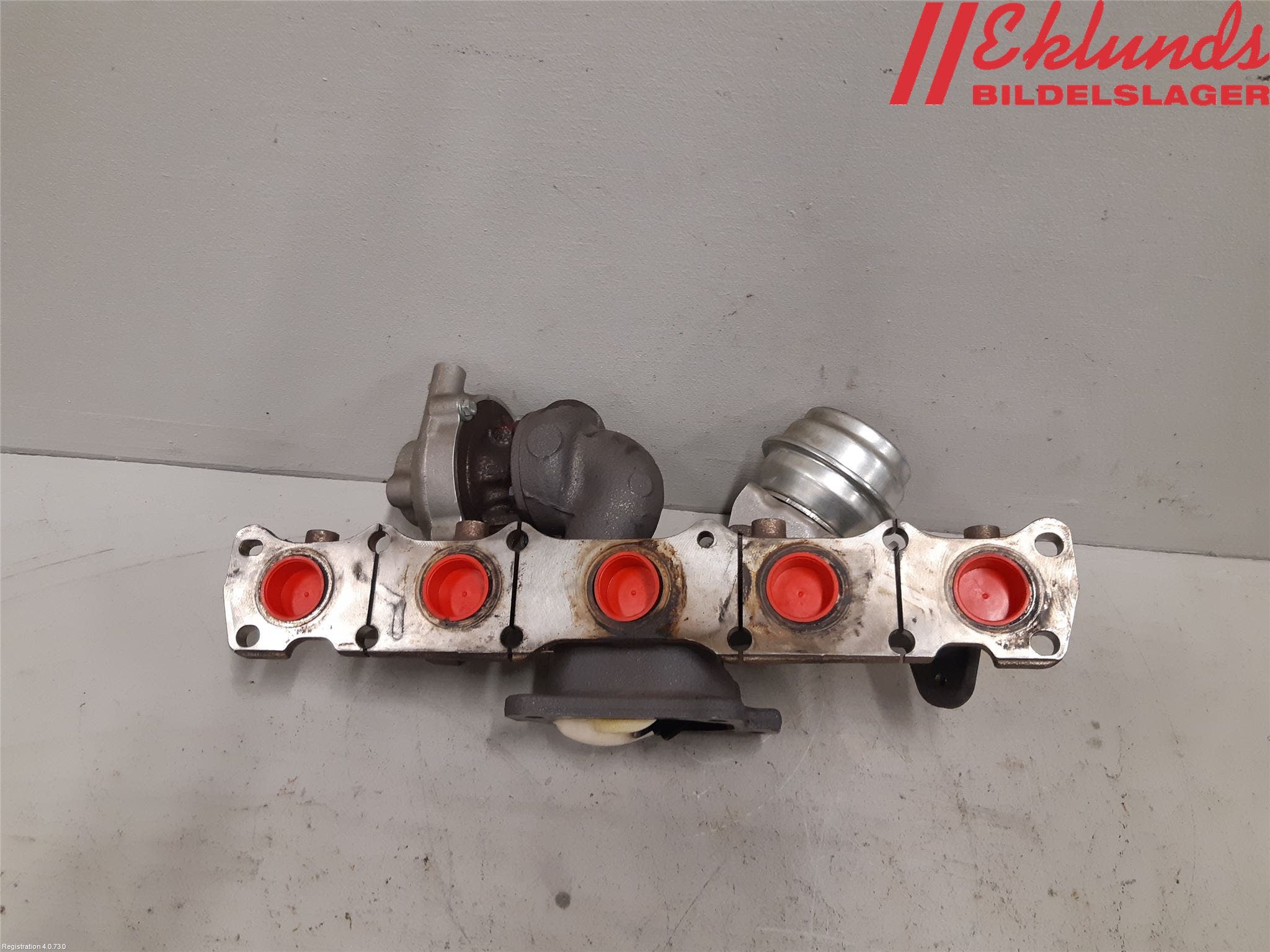 Volvo V70 14-16 Turboaggregat